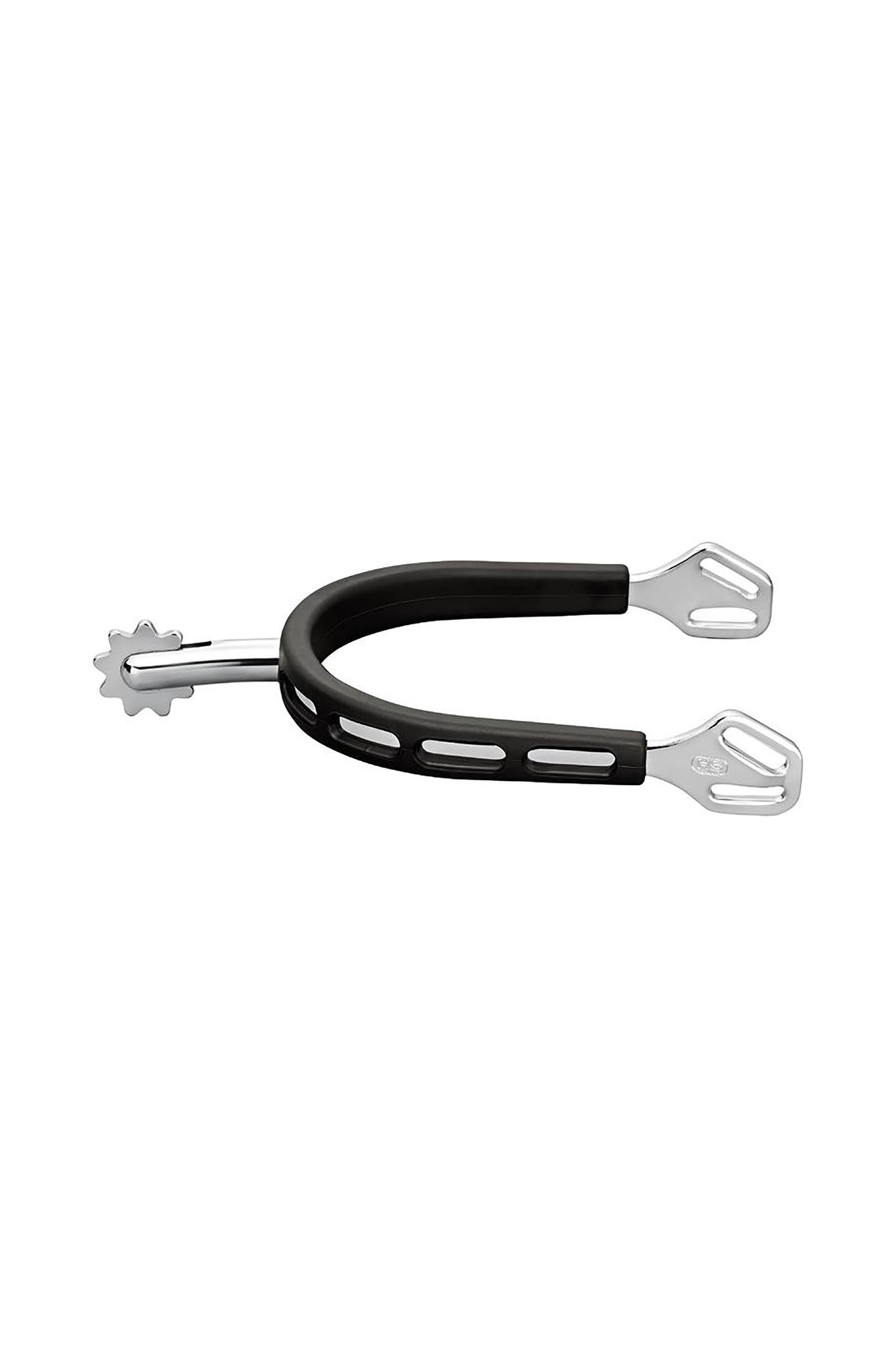 Sprenger Ultra Fit Extra Grip sporrar, rostfritt stål, solhjul #4 Ridspön
