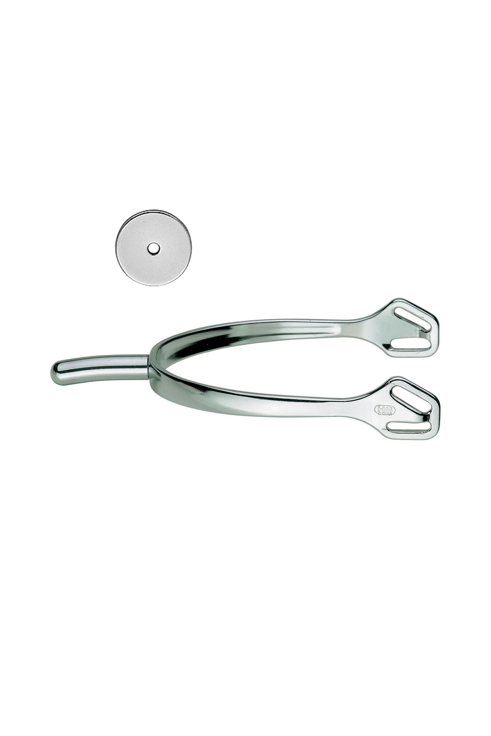 Sprenger Ultra Fit sporrar, rostfritt stål, rund, 30 mm, litet hjul #6 Ridspön