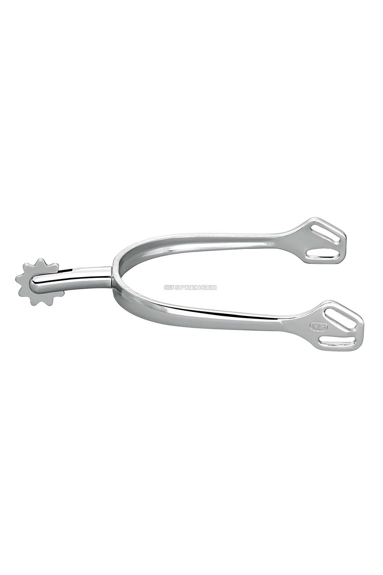 Sprenger Ultra Fit sporrar, rostfritt stål, rund, solhjul #4 Ridspön