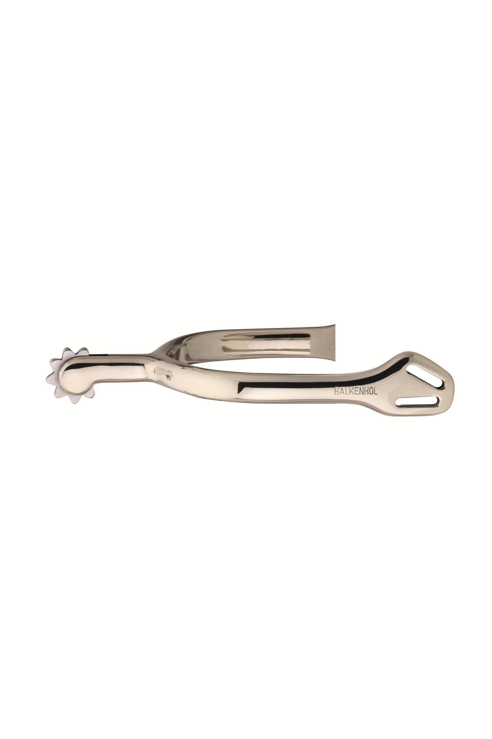 Sprenger Balkenhol damsporrar, argentan, 40 mm, spetsigt solhjul #4 Ridspön