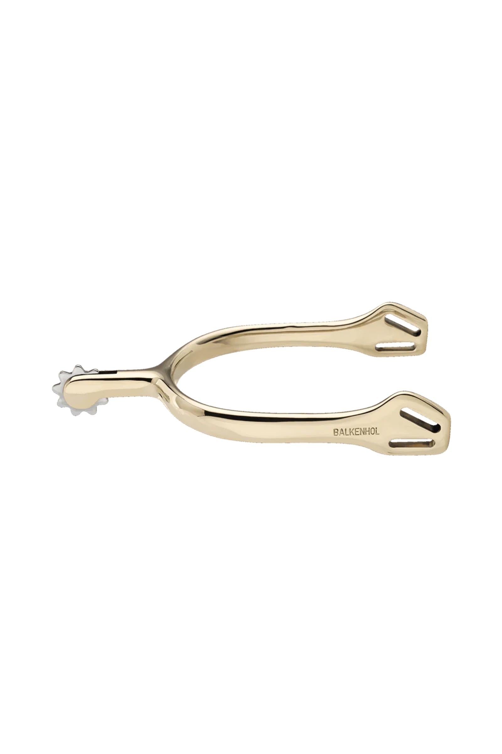 Sprenger Balkenhol herrsporrar, argentan, 40 mm, spetsigt solhjul #4 Ridspön