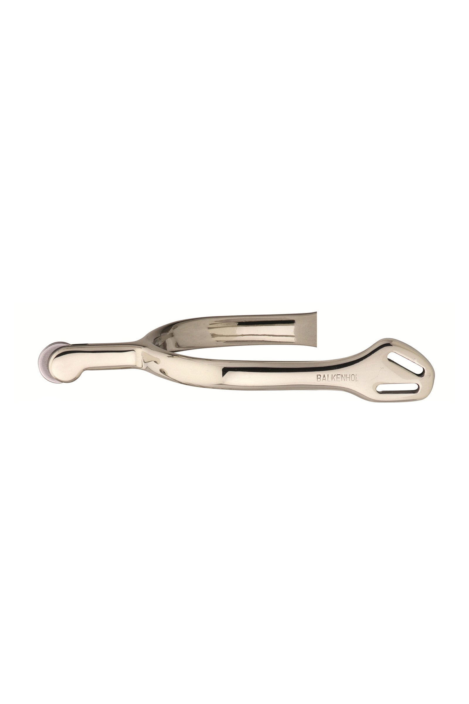 Sprenger Balkenhol herrsporrar, argentan, 40 mm, litet hjul #6 Ridspön