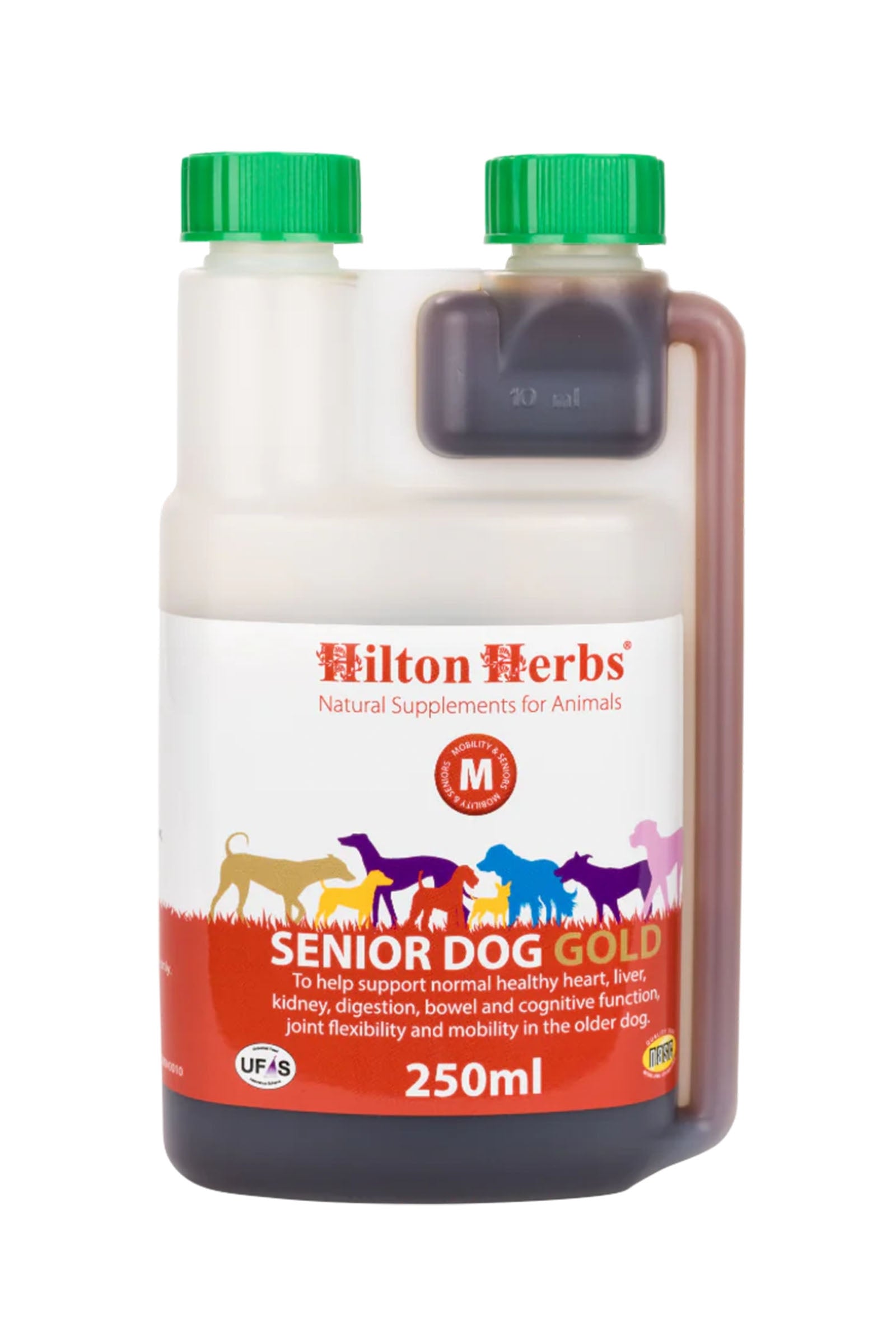 Hilton Herbs Senior Dog Gold, 500 ml Utrustning för hundar