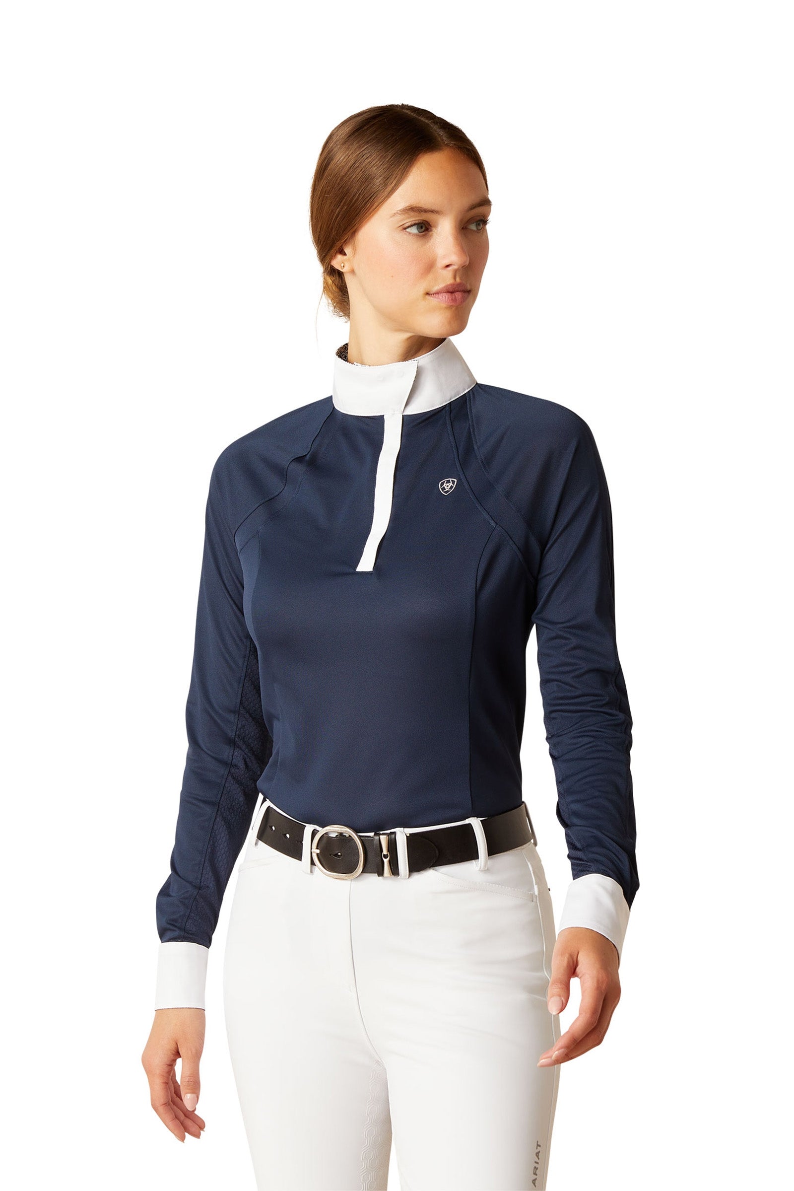 Ariat Sunstopper 3.0 Pro Women's Show Shirt Women’s Riding Clothing