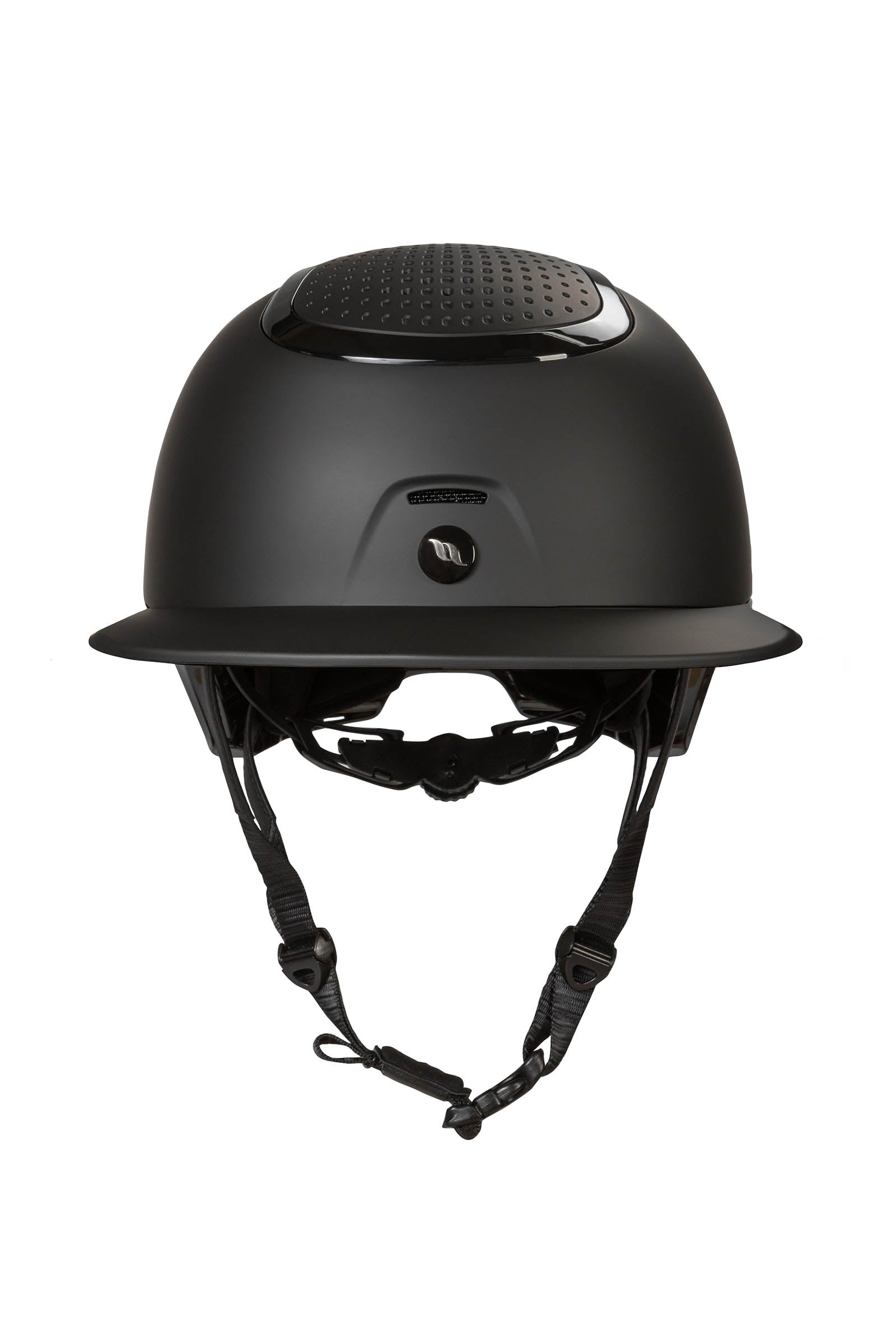 Back on Track Strixx Riding Helmet With Sun Visor Safety Equipment