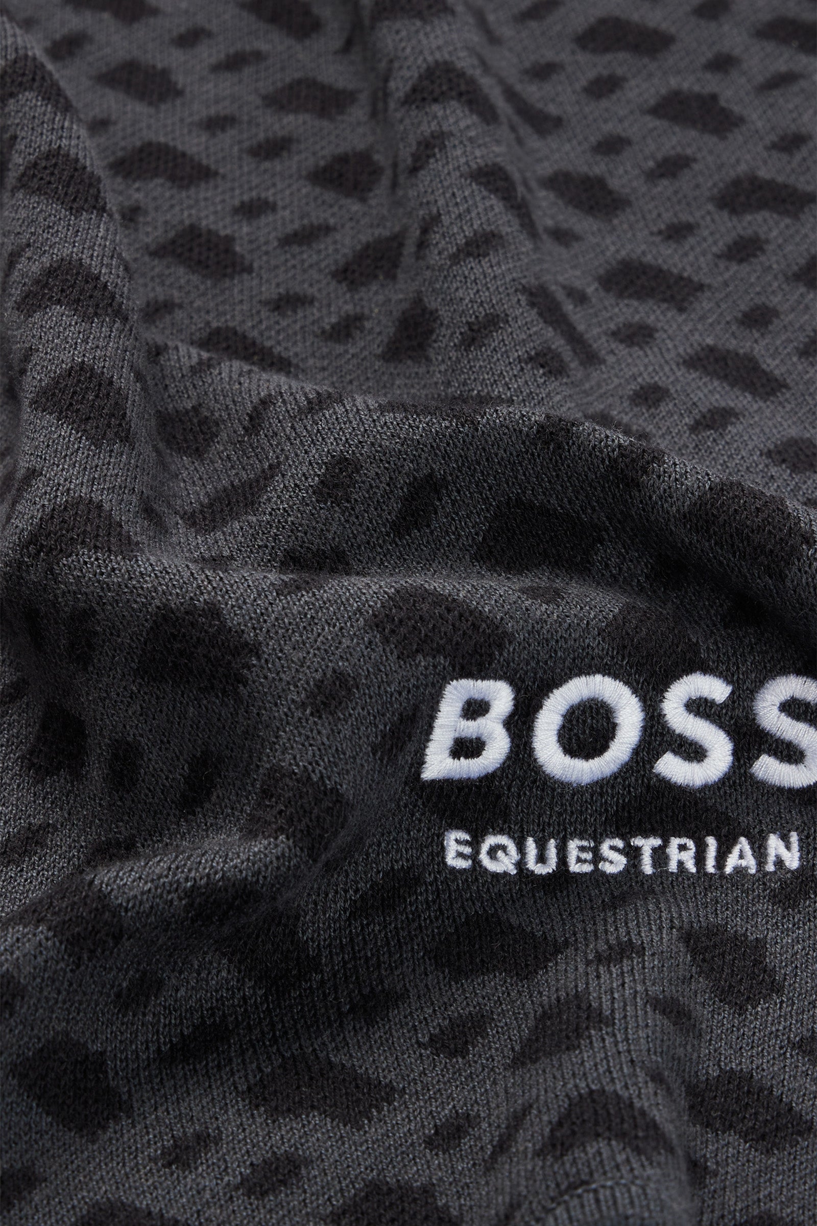 Boss Monogram Scarf Accessories