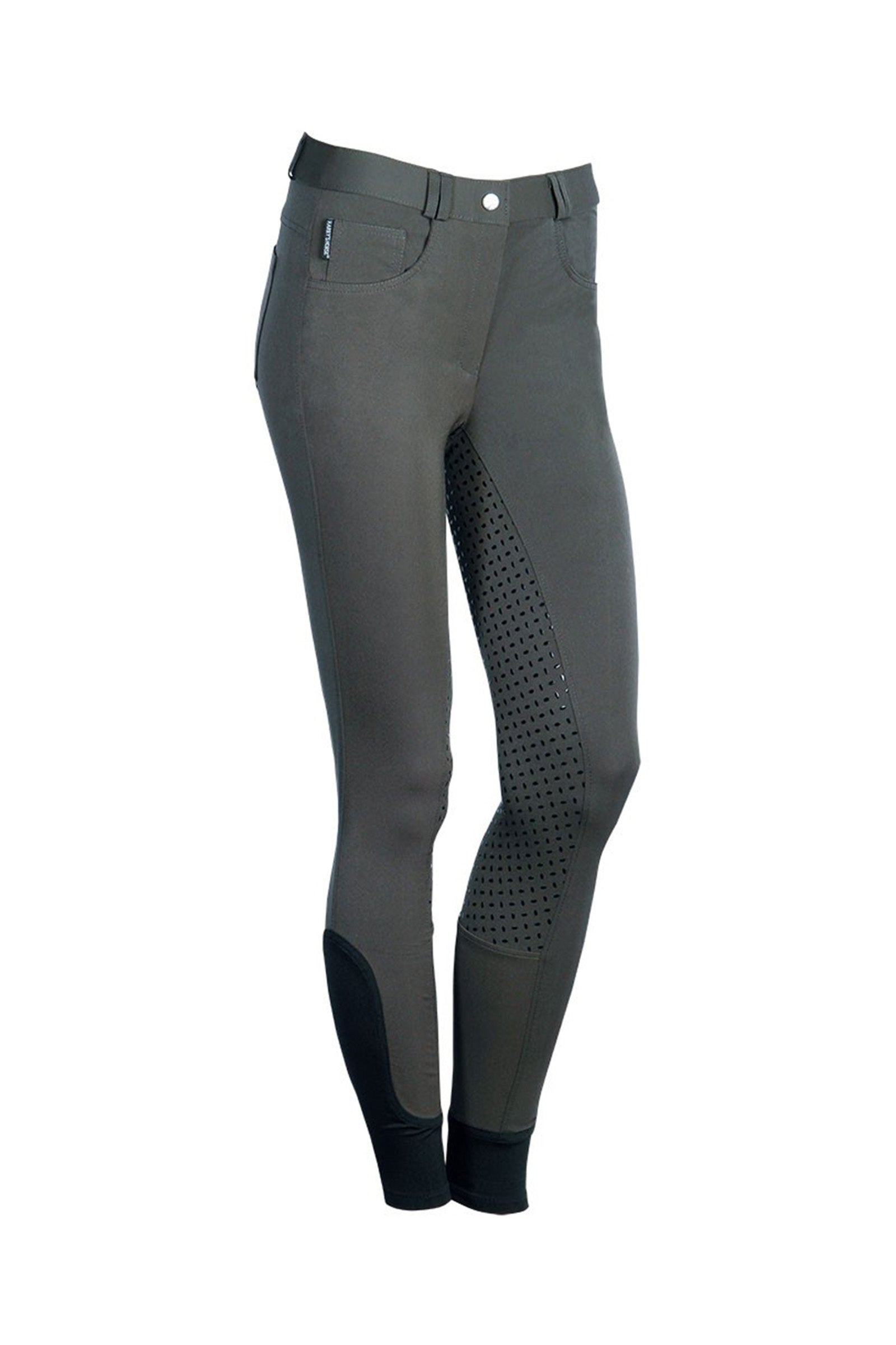 Harry's Horse Redwood Kids' Full Grip Breeches Barnridkläder