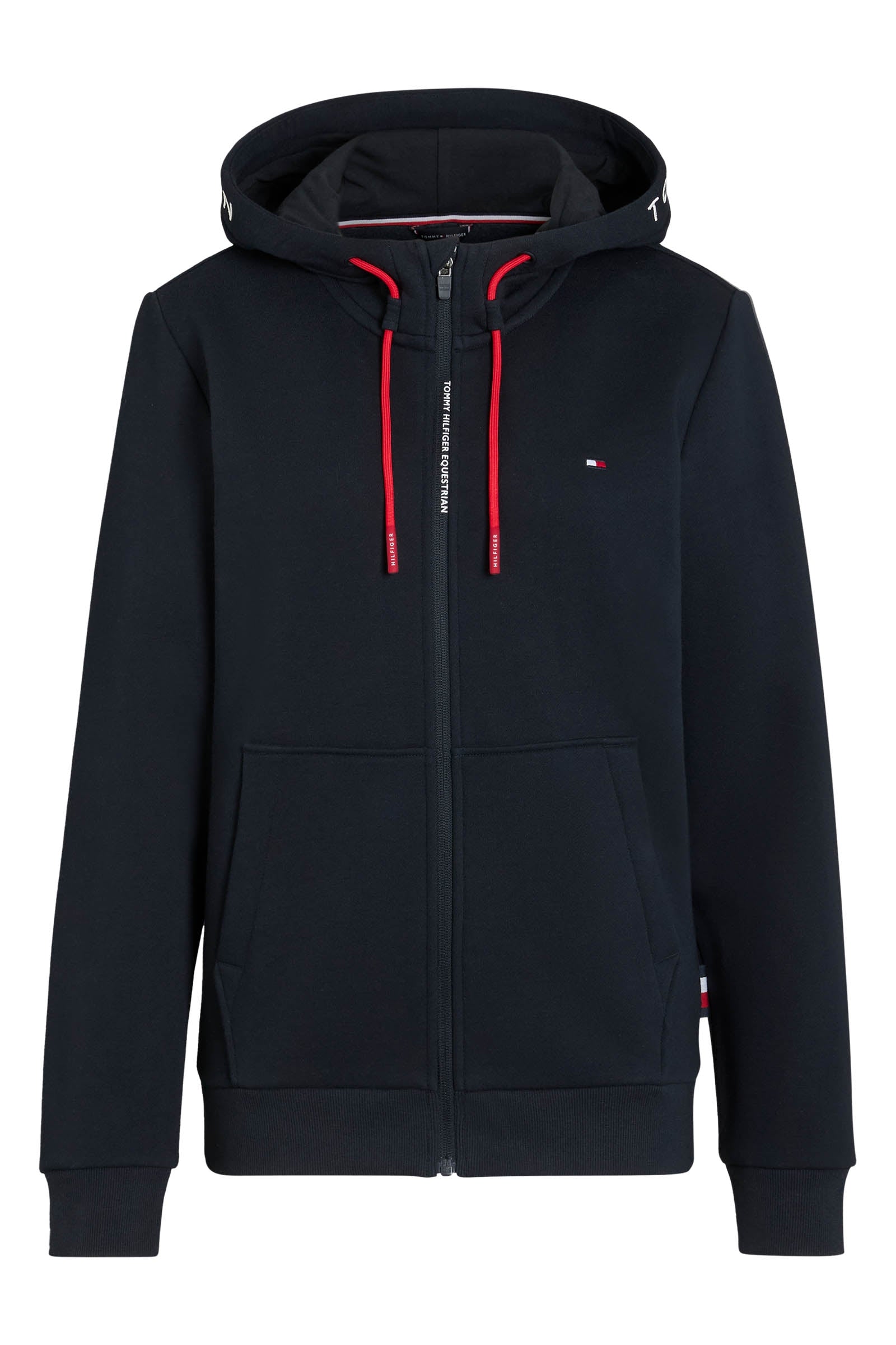 Tommy Hilfiger Equestrian Union Women´s Zip-Up Hoodie Damridkläder