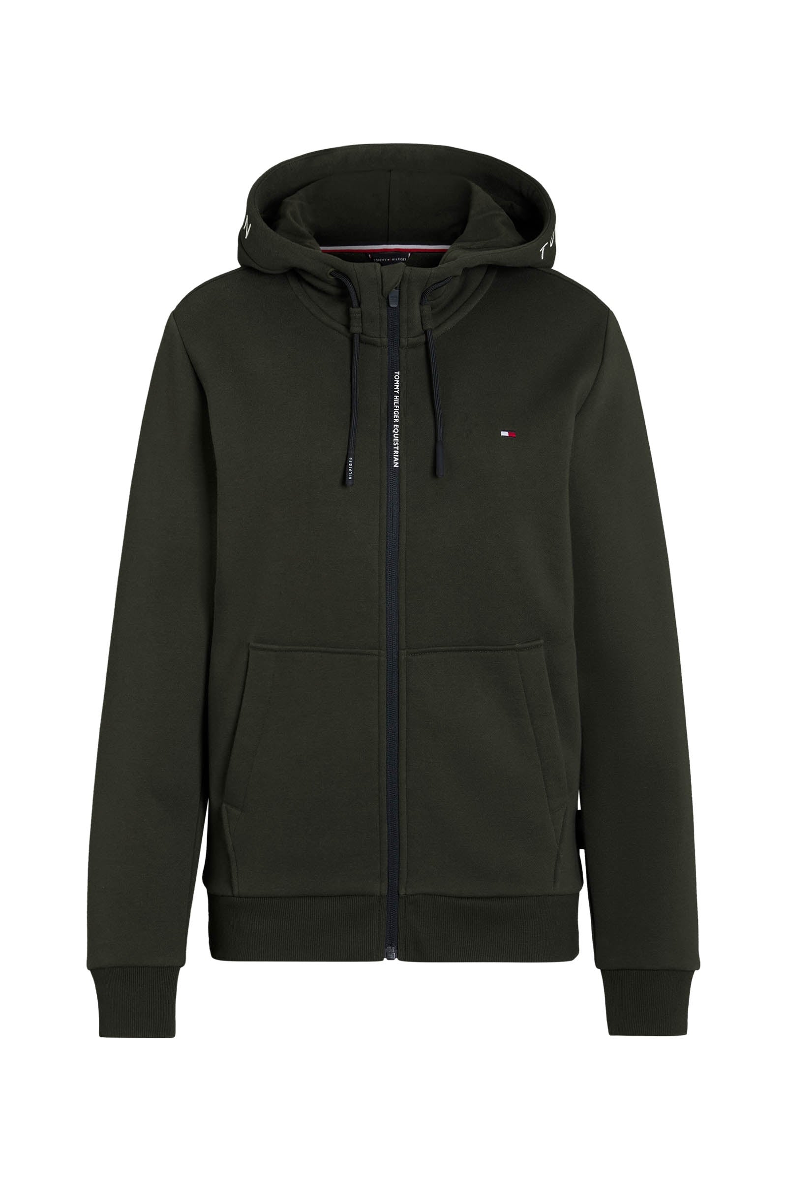 Tommy Hilfiger Equestrian Union Women´s Zip-Up Hoodie Damridkläder