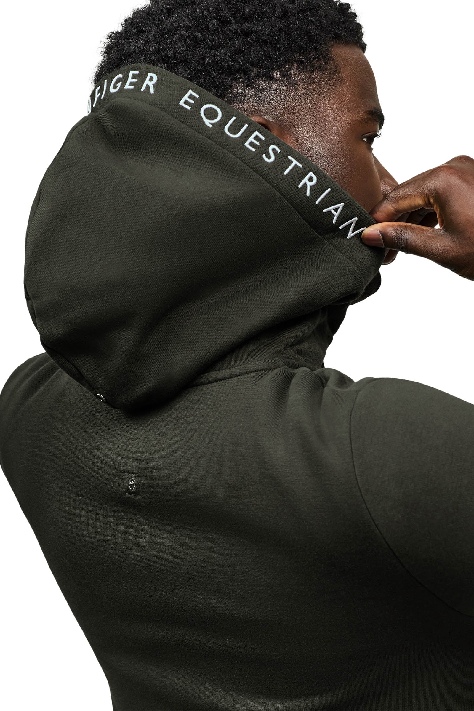 Tommy Hilfiger Equestrian Union Women´s  Zip-Up Hoodie Women’s Riding Clothing