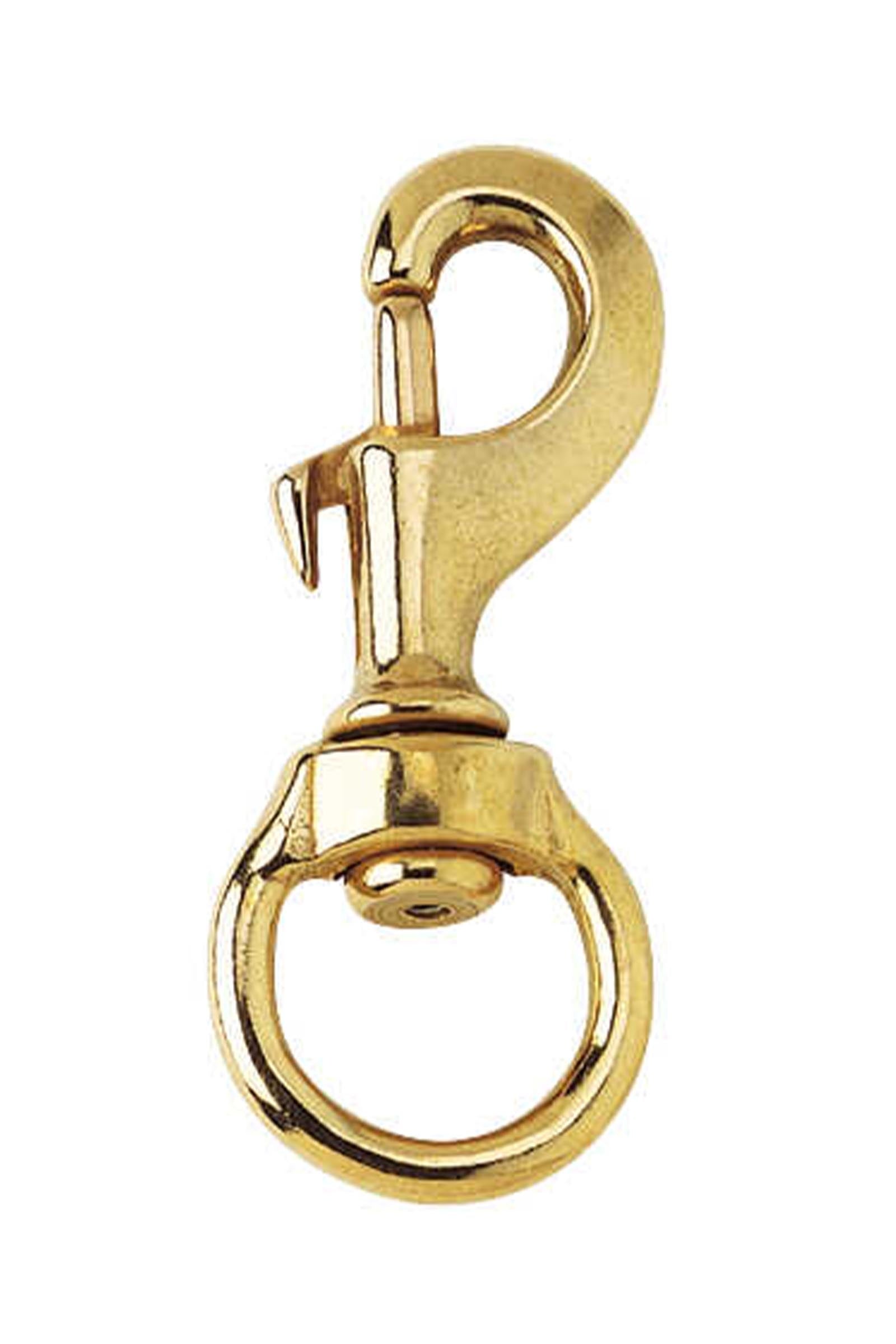 Feeling FEELING Snap Hook Brass, 20 mm Stallutrustning