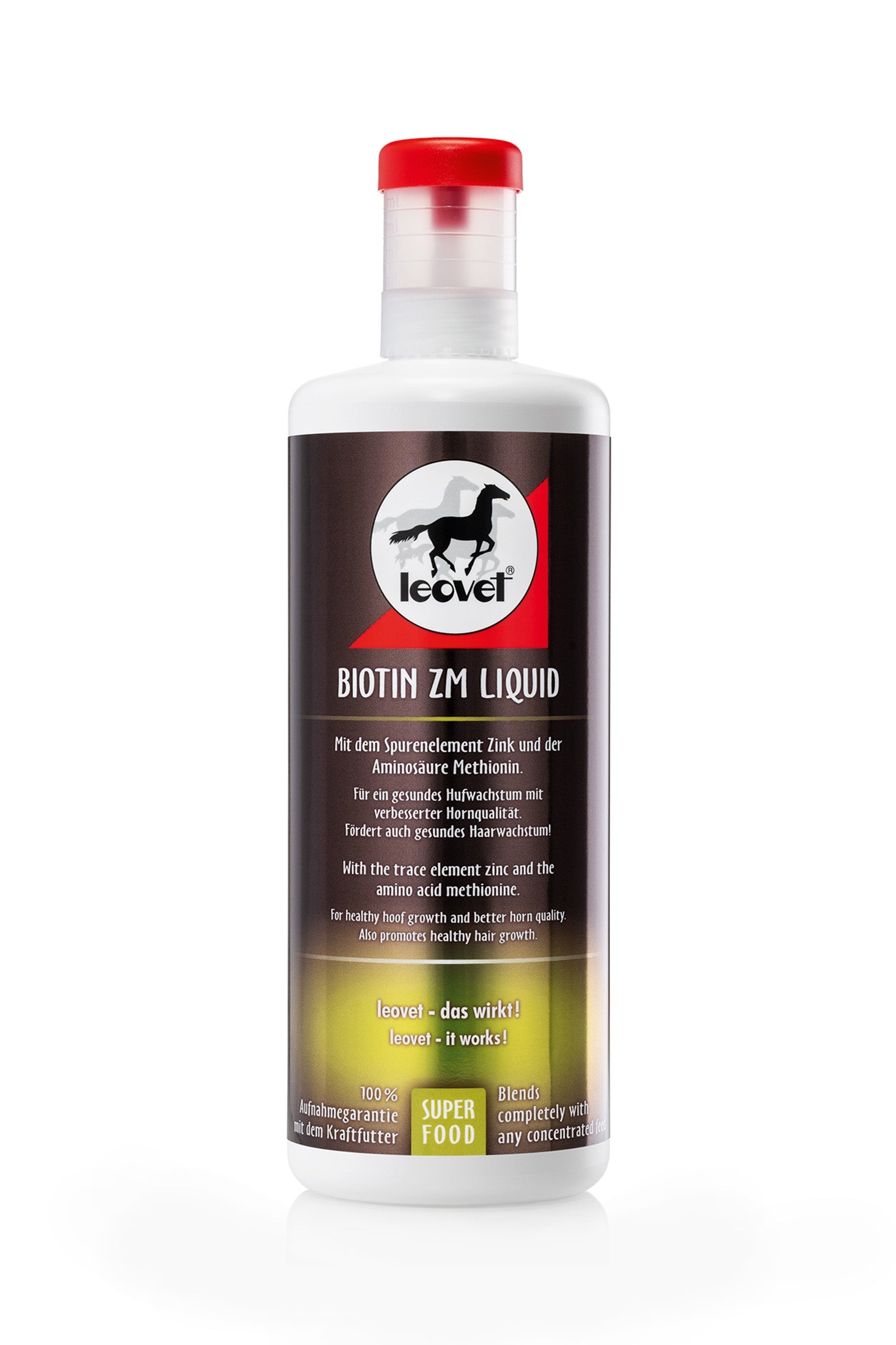 Leovet Biotin ZM liquid 1000 ml Horse Feed & Nutrition