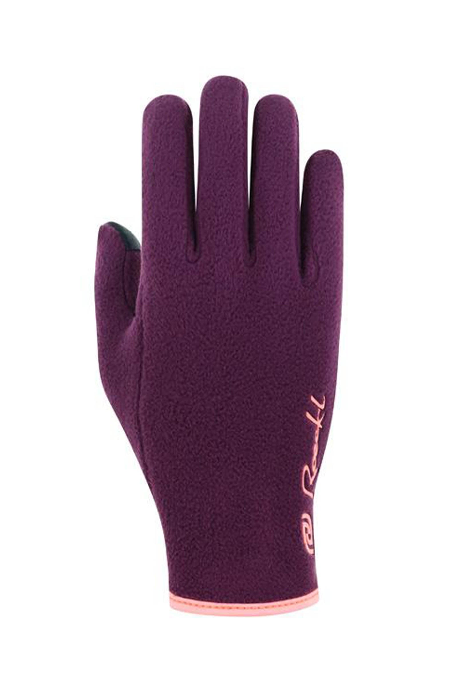 Roeckl Noville Junior Riding Gloves Barnridkläder