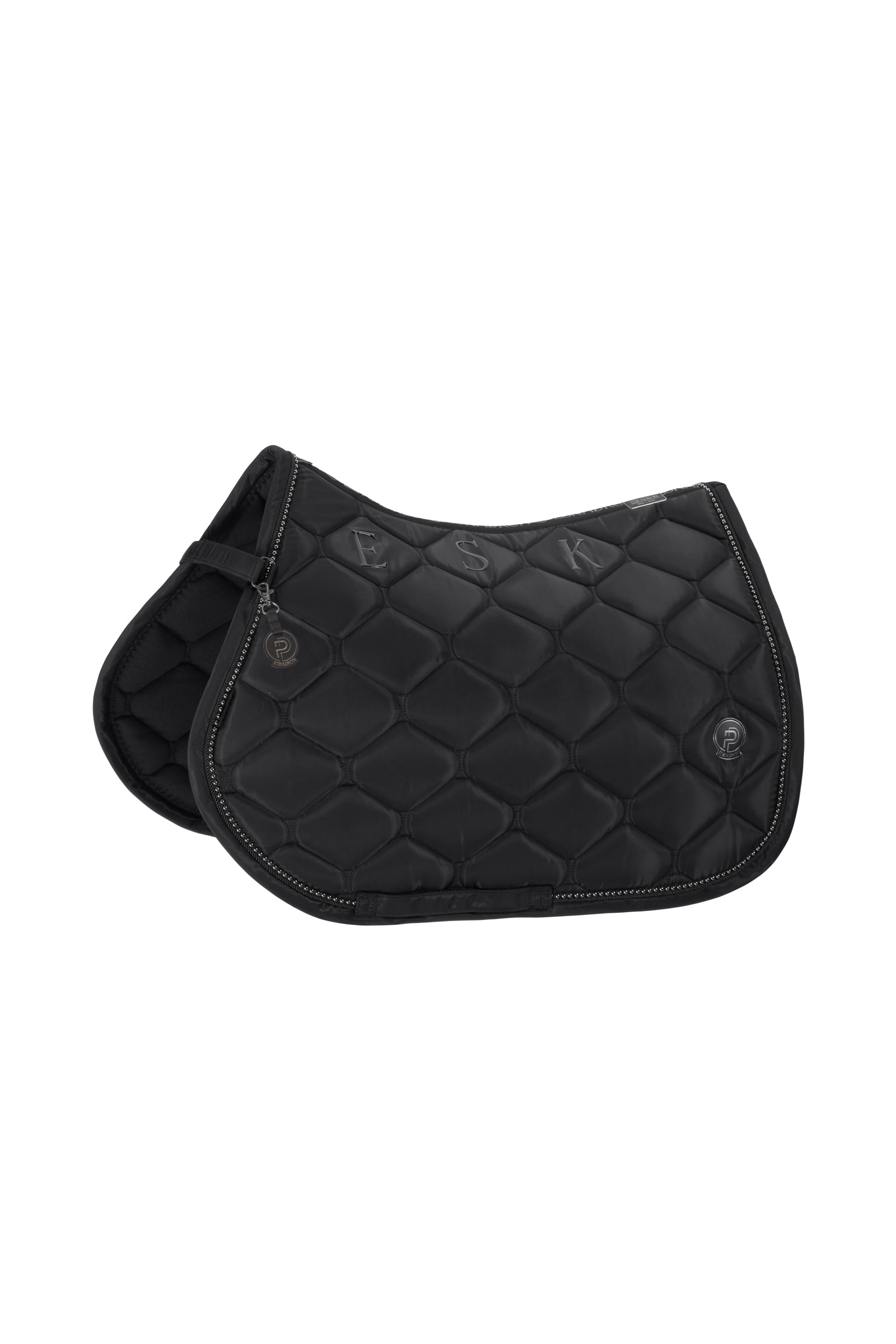 Eskadron Platinum 25 Highgloss Pearls All Purpose Saddle Pad Saddle Pads