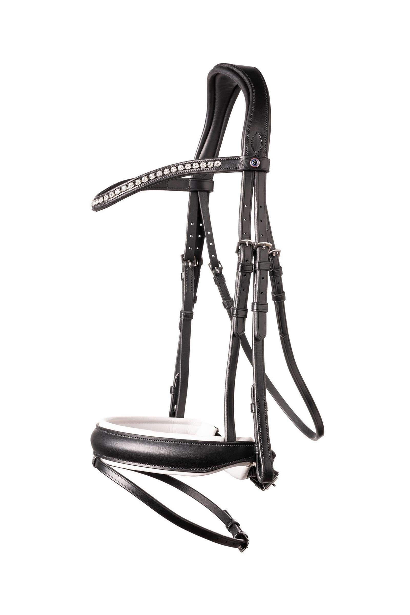 Trust Equestrian Verden Large Crank Noseband Bridle Träns & Tyglar