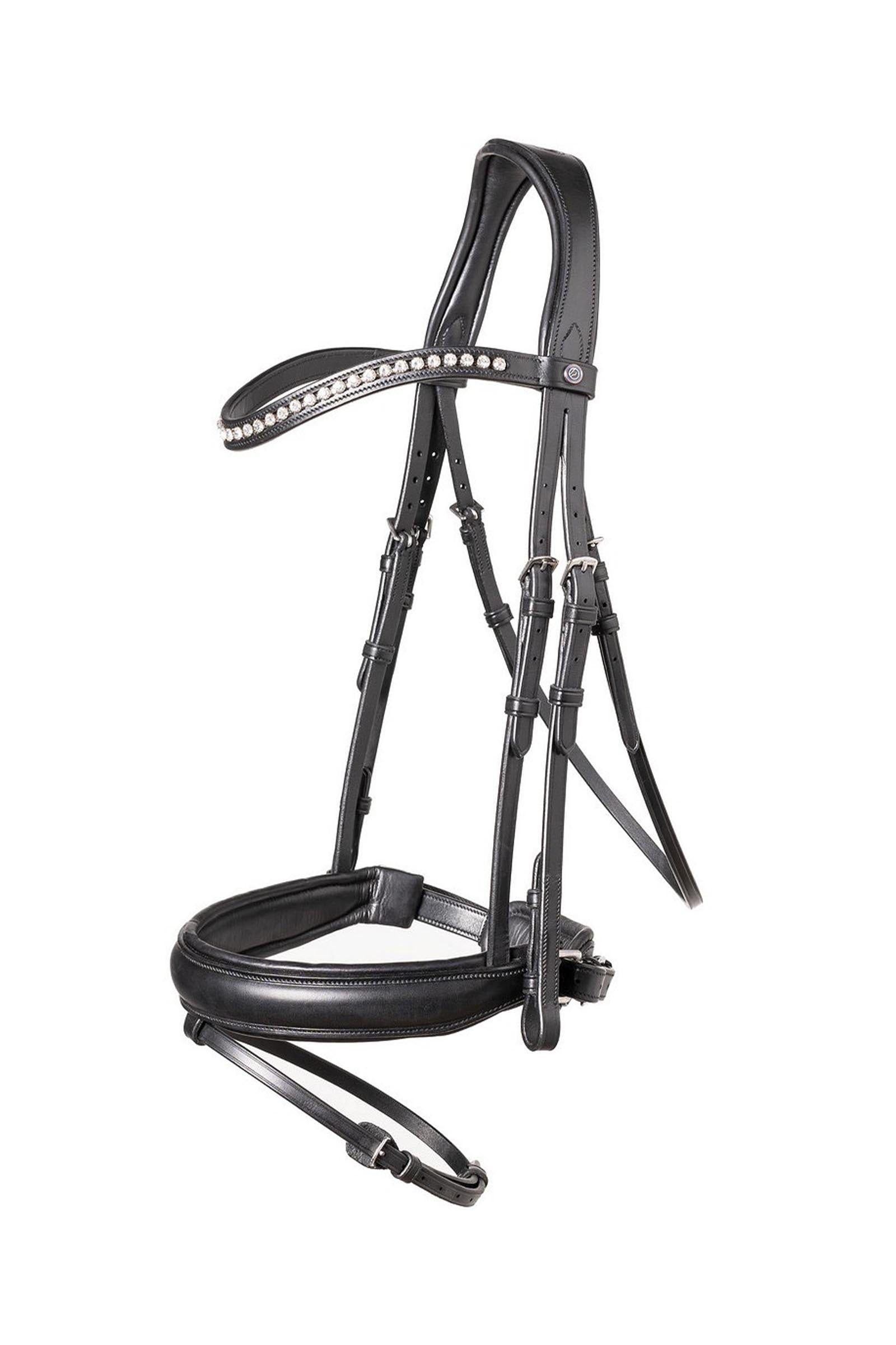 Trust Equestrian Verden Large Crank Noseband Bridle Träns & Tyglar