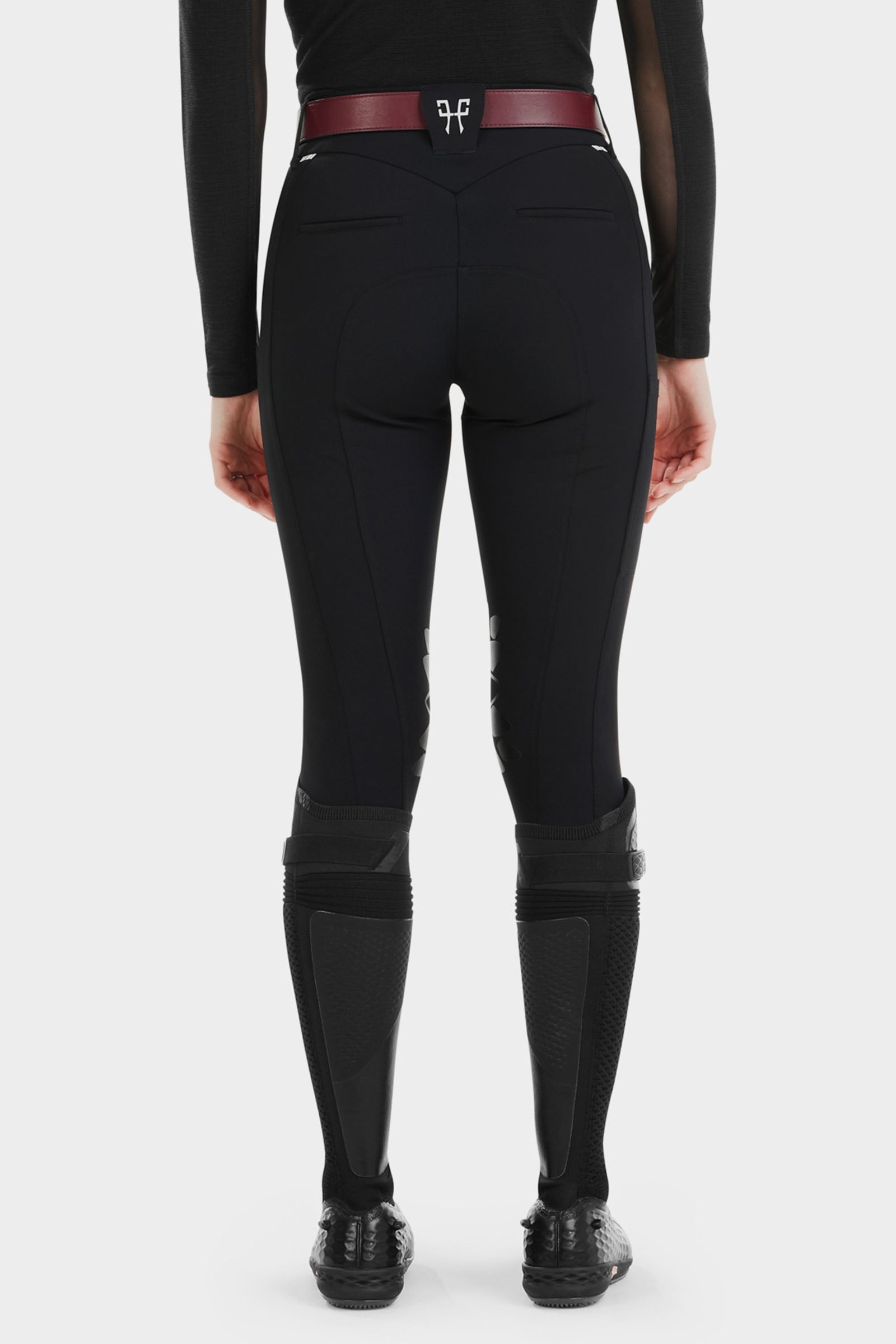 Horse Pilot X-Balance dam ridbyxor med knäskoning Womens Breeches