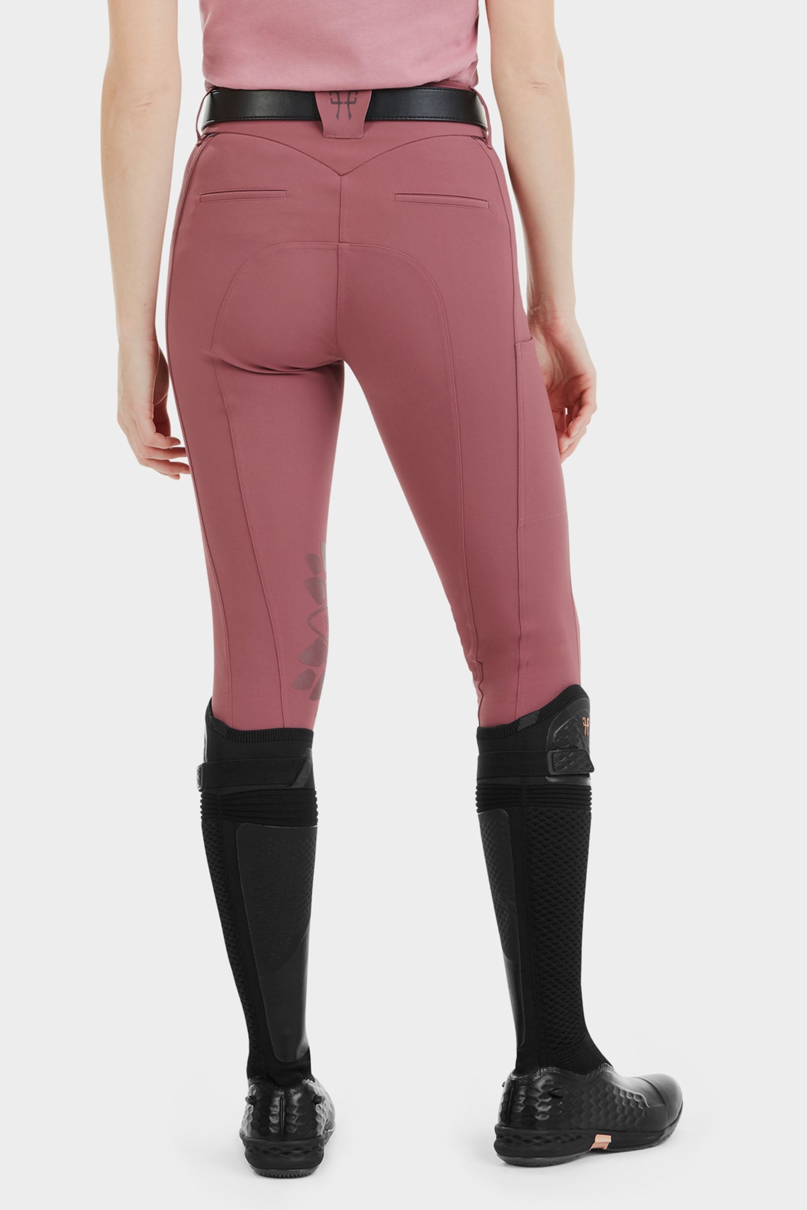Horse Pilot X-Balance dam ridbyxor med knäskoning Womens Breeches