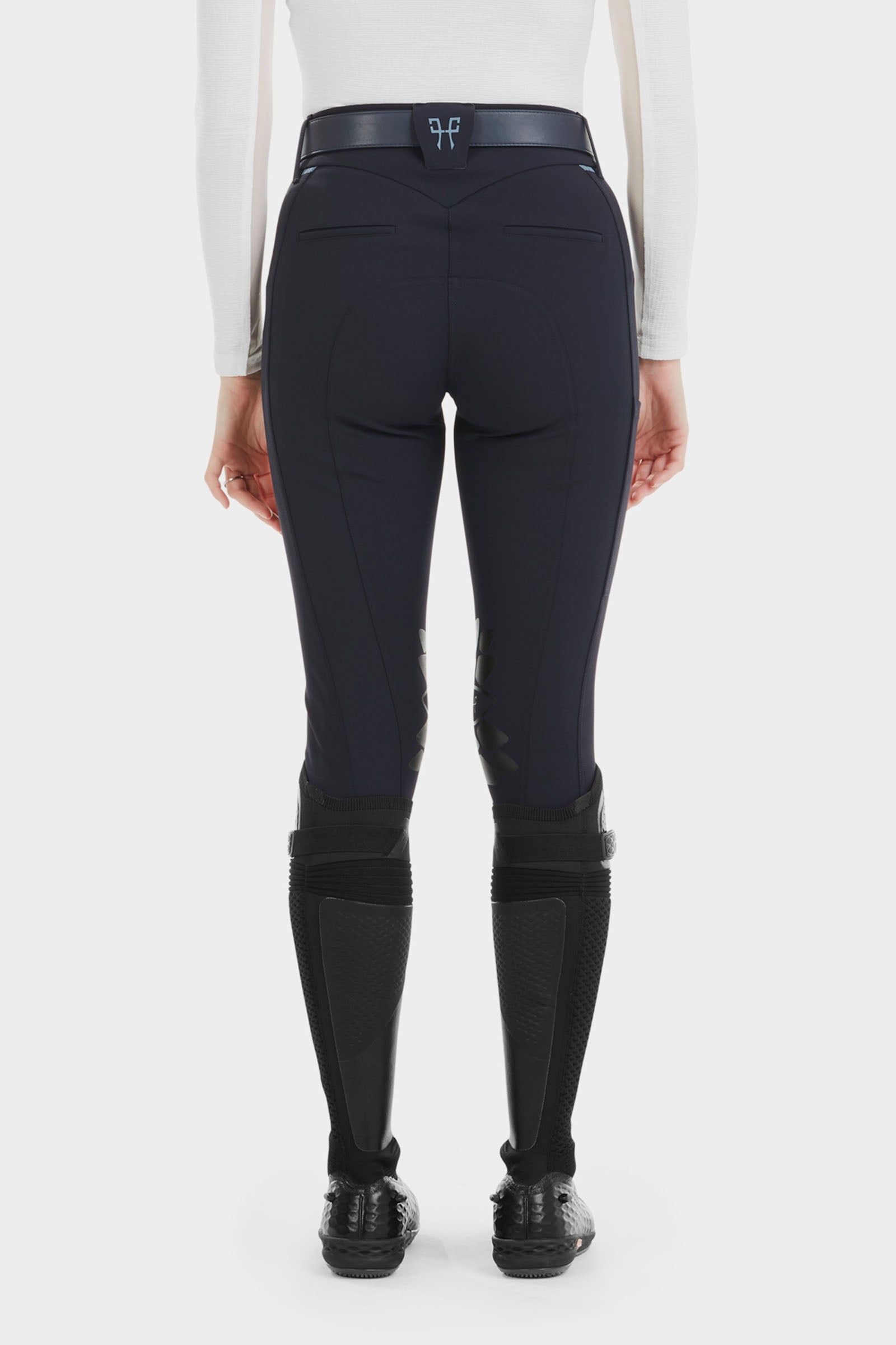 Horse Pilot X-Balance dam ridbyxor med knäskoning Womens Breeches