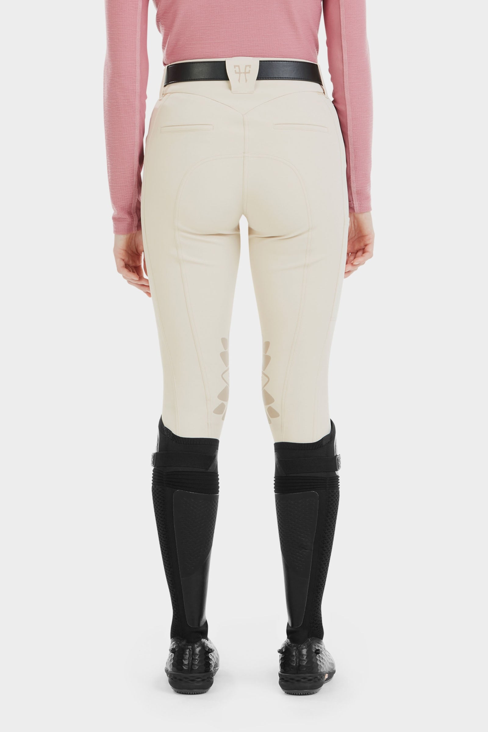 Horse Pilot X-Balance dam ridbyxor med knäskoning Womens Breeches
