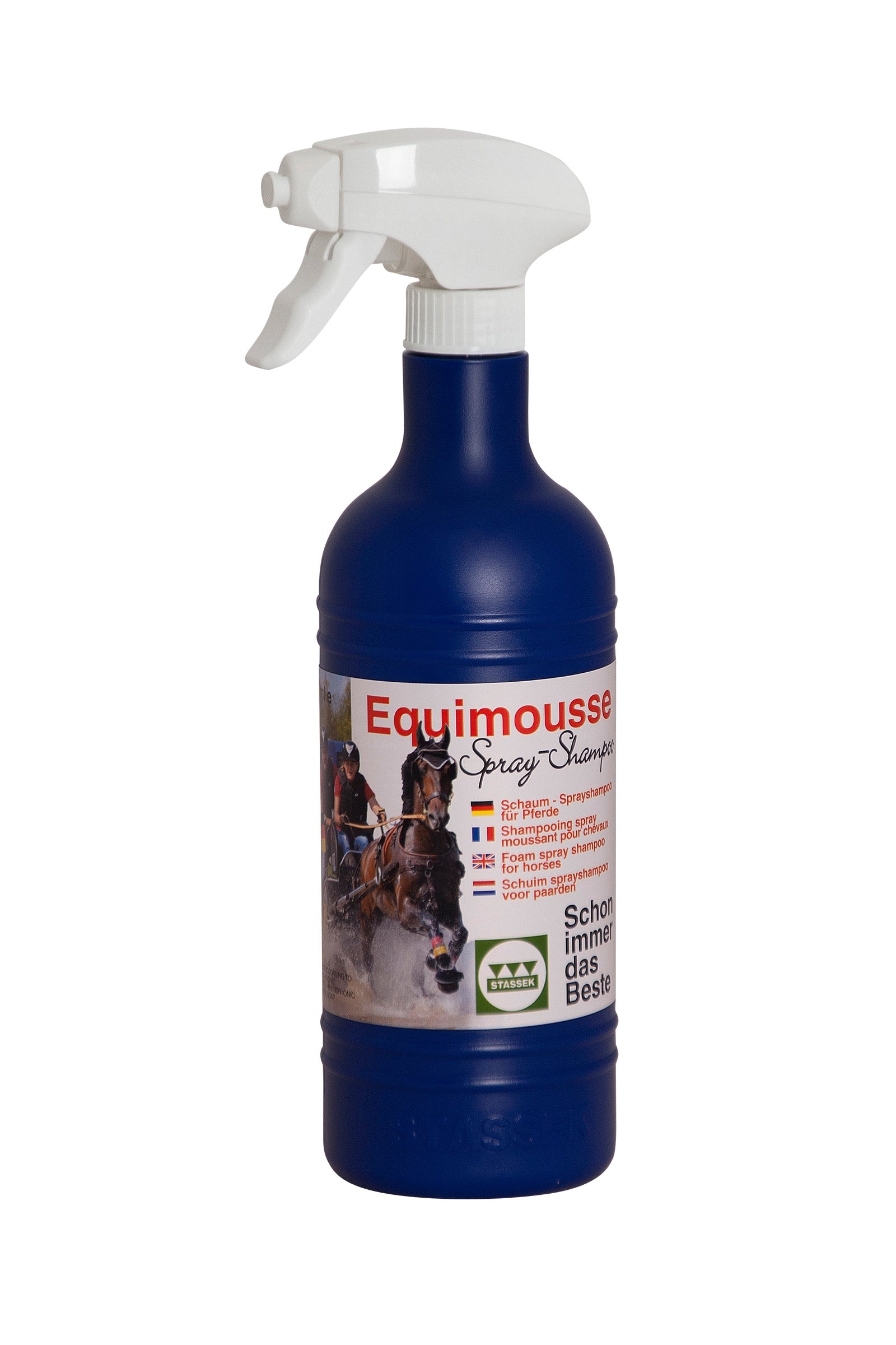Stassek Equimousse 750 ml Hälsovård