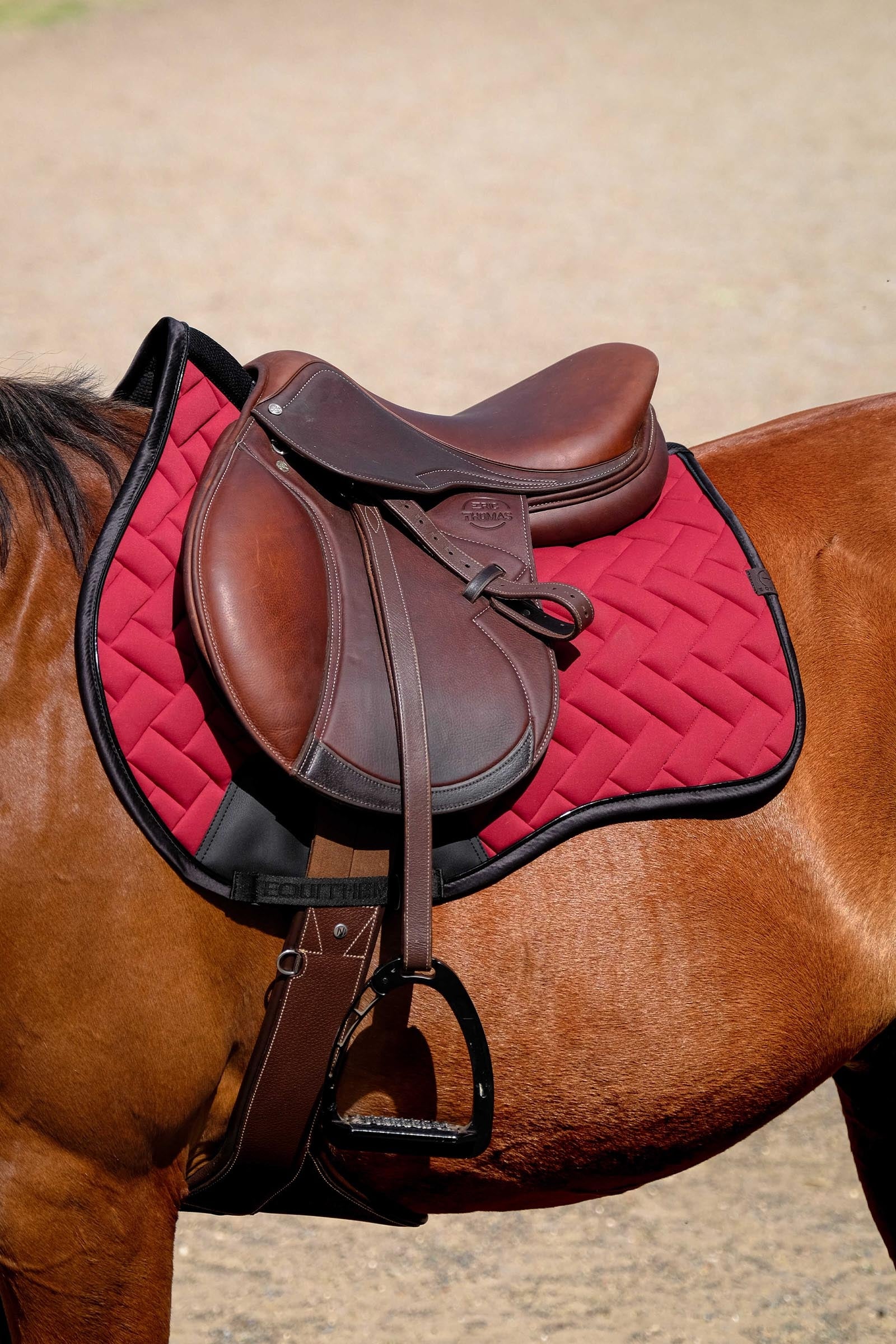 EQUITHÈME Impulsion Saddle Pad Saddle Pads