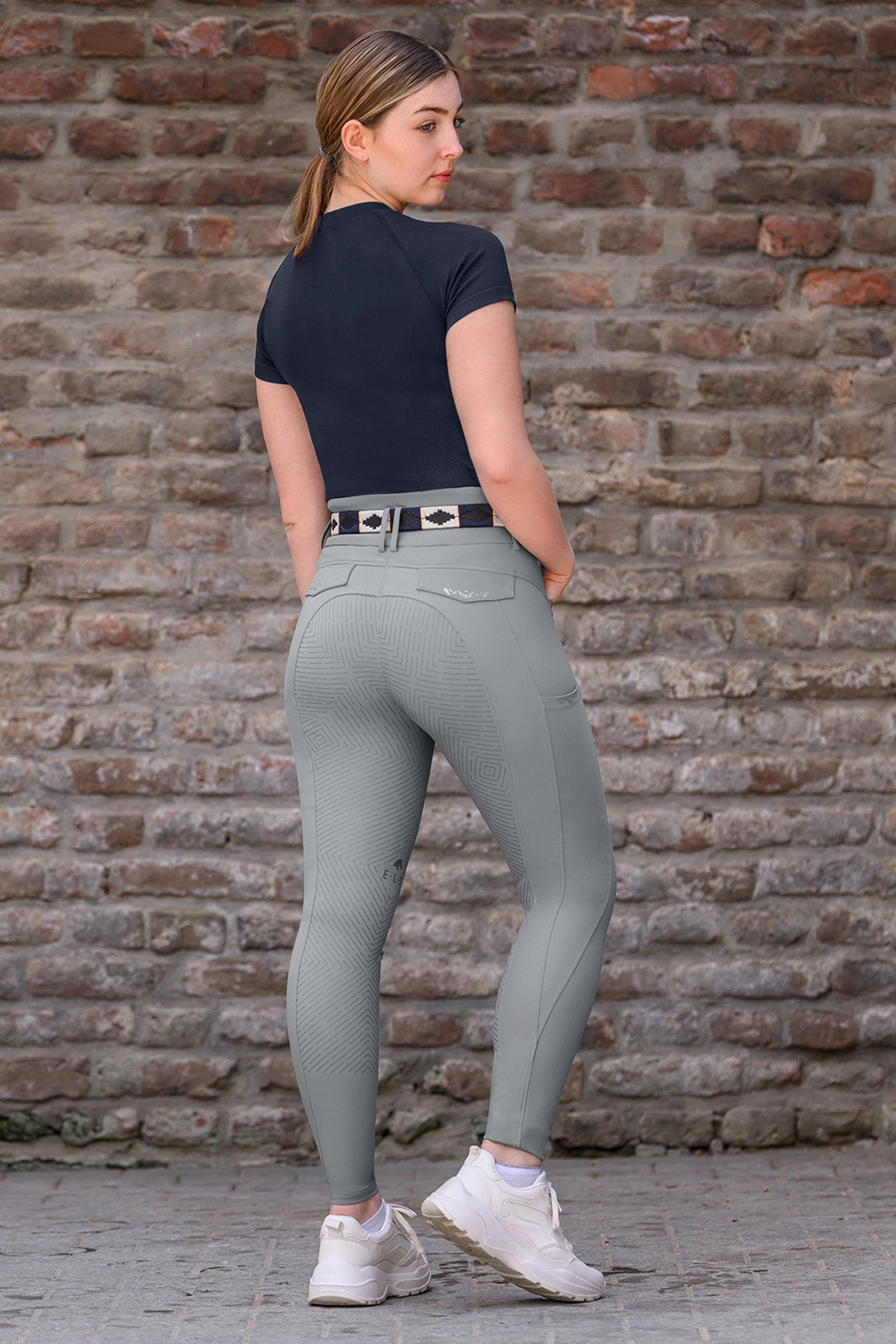 ELT Comfort Ride Glam damridbyxor med helskoning Womens Breeches