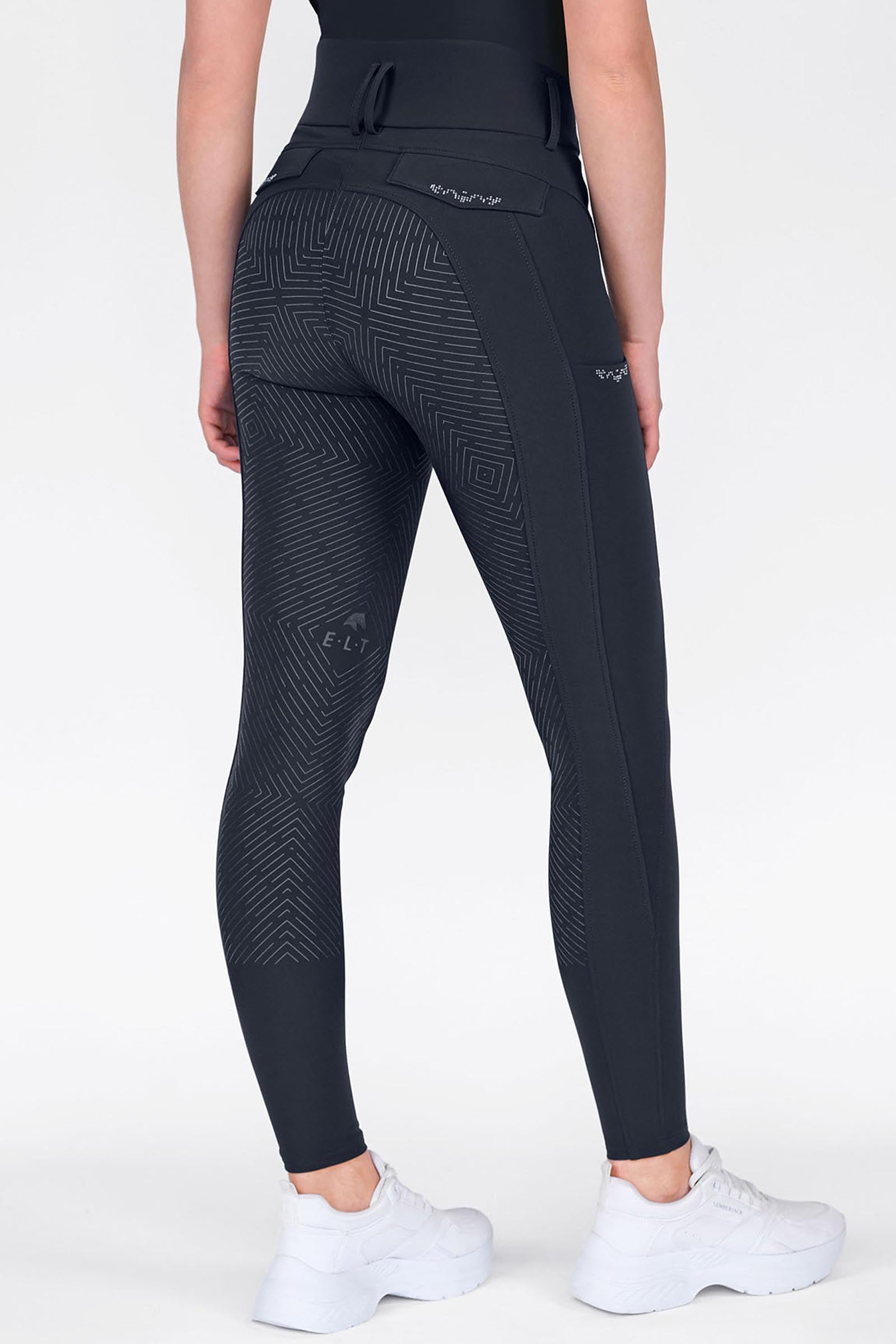 ELT Comfort Ride Glam damridbyxor med helskoning Womens Breeches