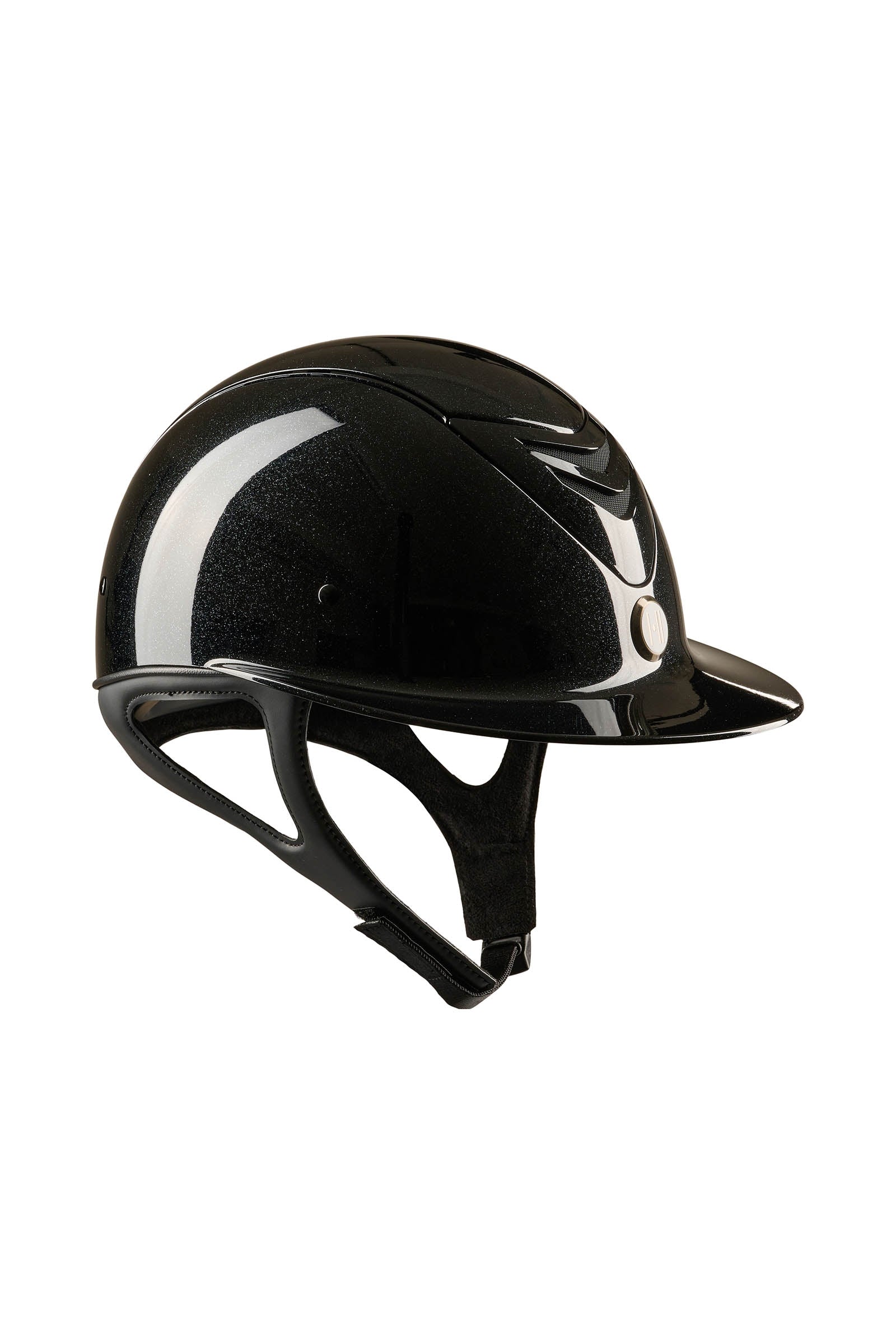 OneK Avance Glossy Shimmer Riding Helmet Ridhjälmar & Säkerhetsvästar
