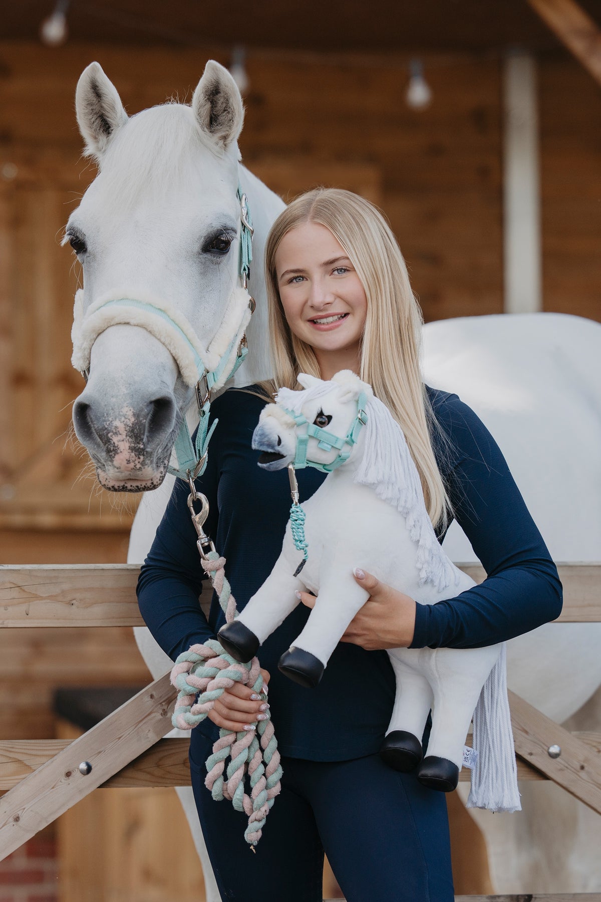 LeMieux Panda Harlow Toy Pony Gifts & Toys