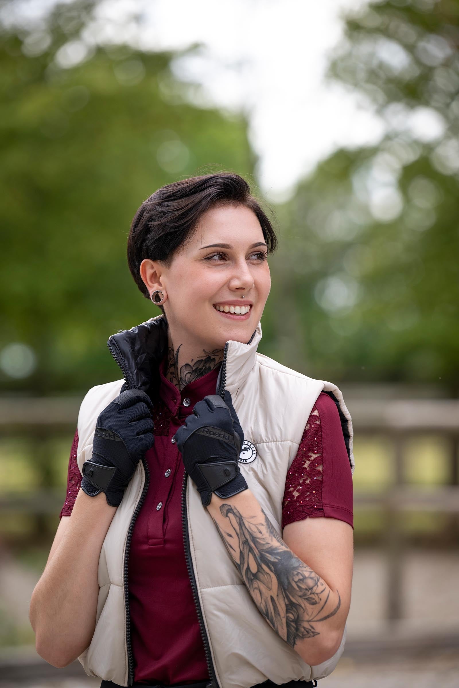 Roeckl Millero Riding Gloves Riding Gloves