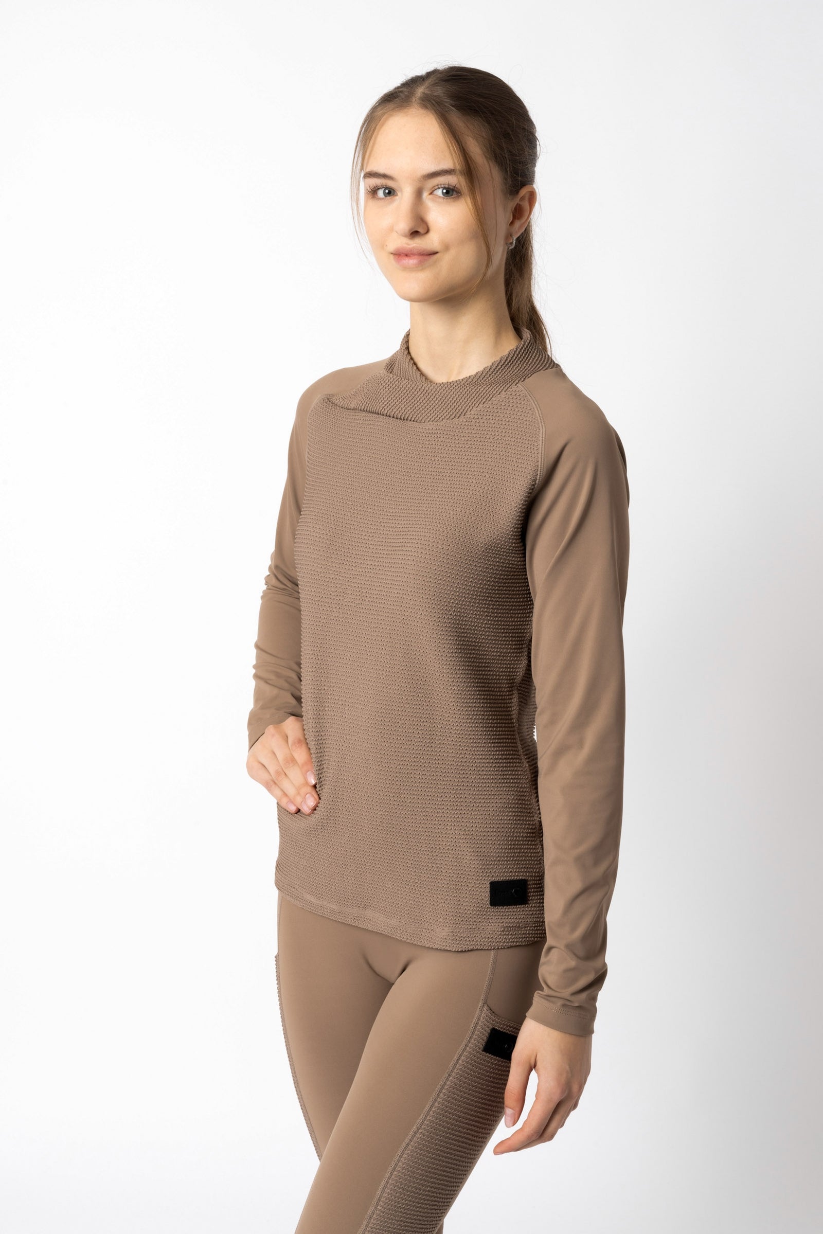 Horze Brina träningstopp för dam Damridkläder