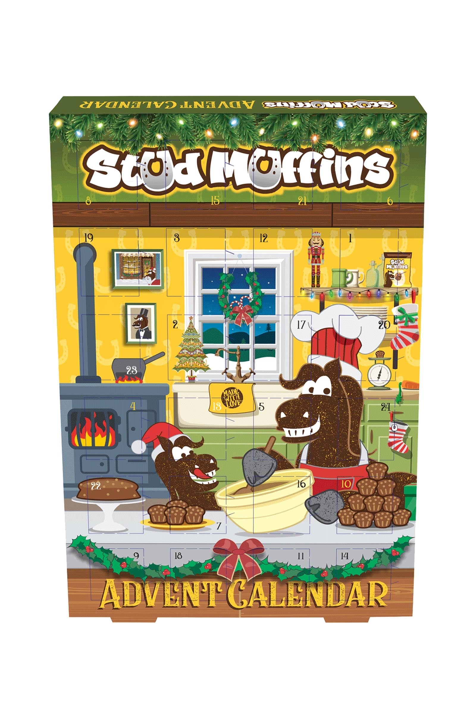 Stud Muffins Mini stud Muffins advent calendar, 250 g Horse Feed & Nutrition
