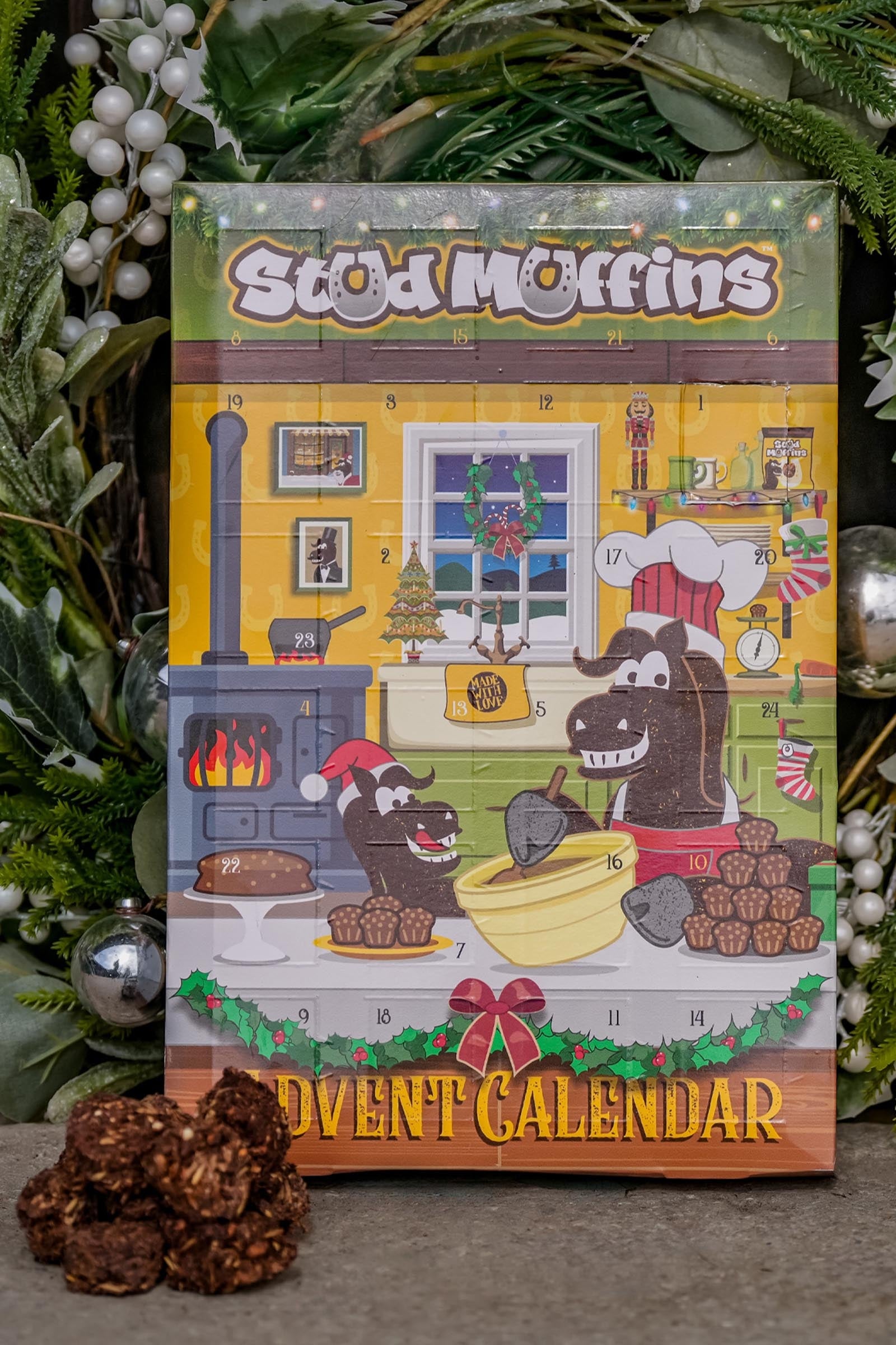 Stud Muffins Mini stud Muffins advent calendar, 250 g Horse Feed & Nutrition