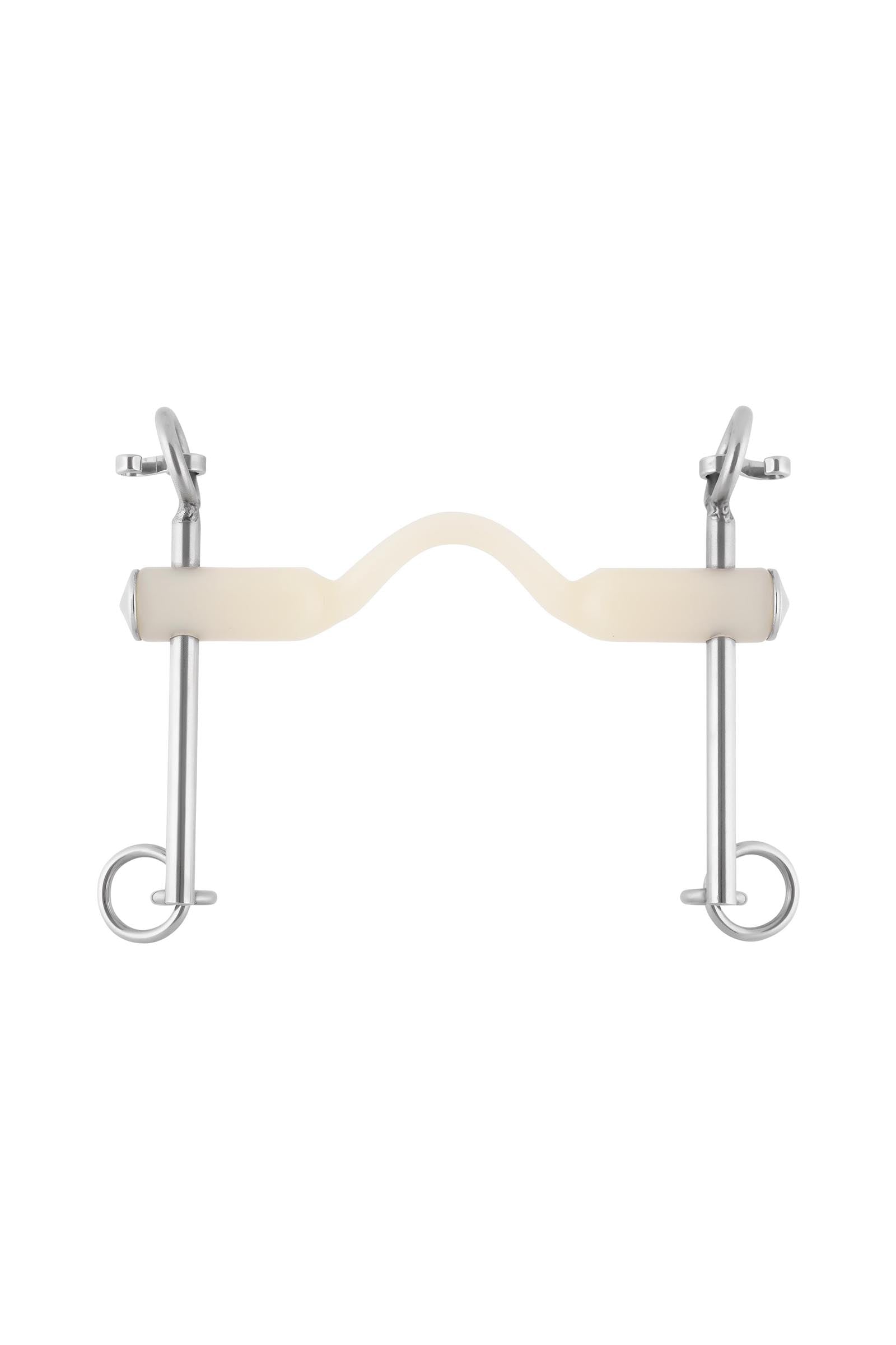 Sprenger Nathe kandarbett 20 mm med port, långa skänklar (nederskänkel 7 cm) Bett