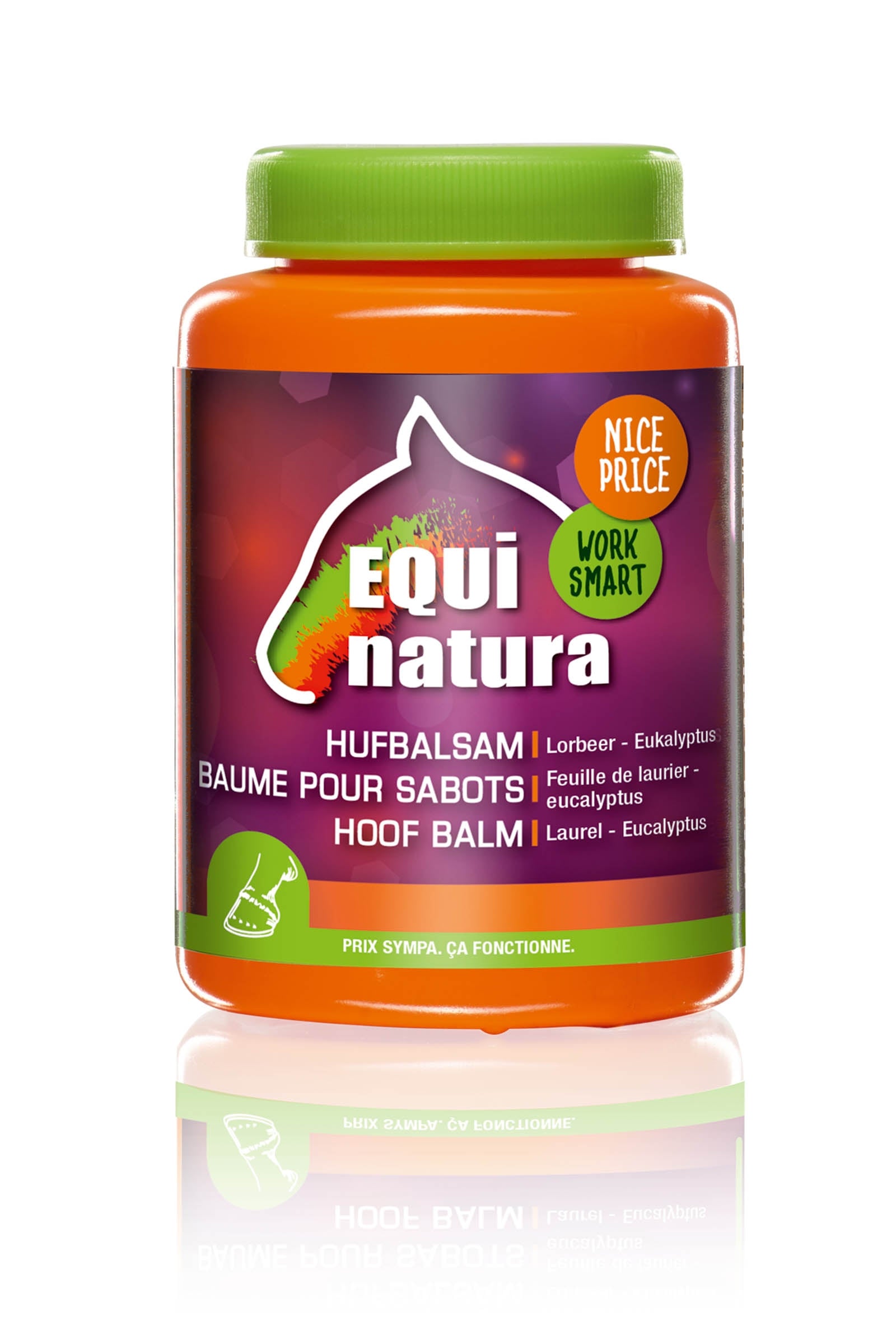 Equinatura Hoof Balm, 500 g Hälsovård
