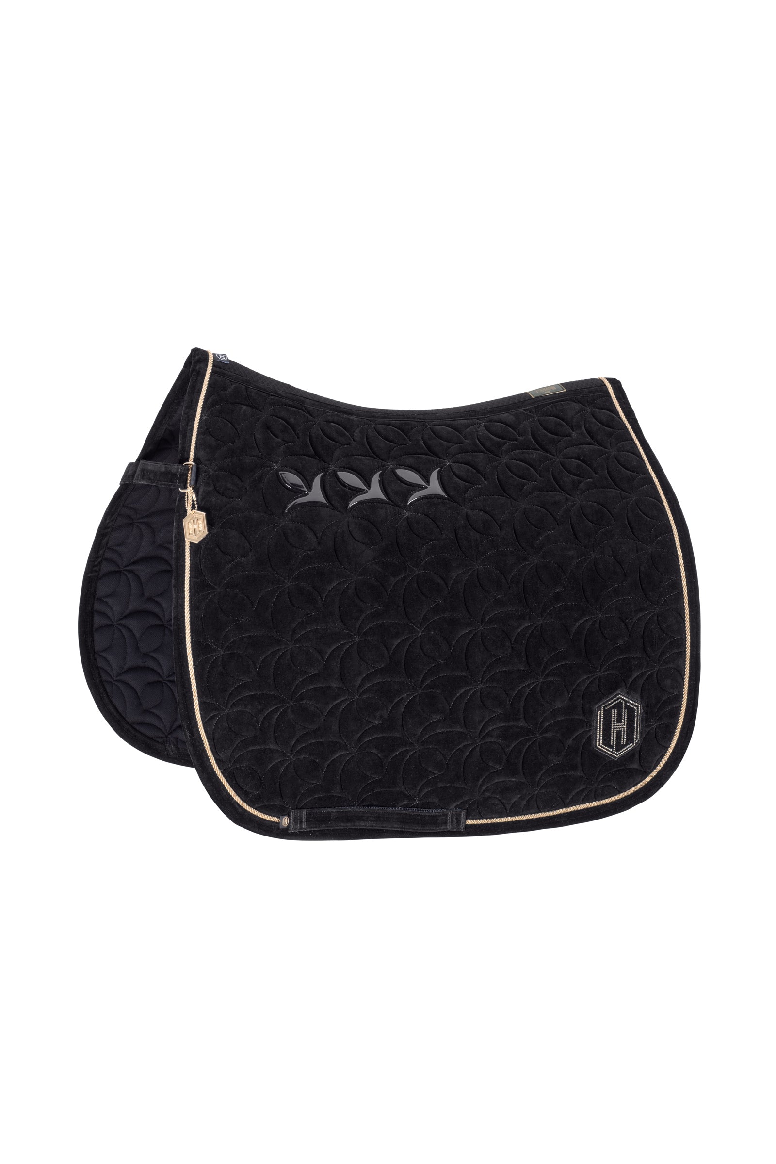 Eskadron Heritage AW24 Velour Emblem Dressyrschabrak Schabrak