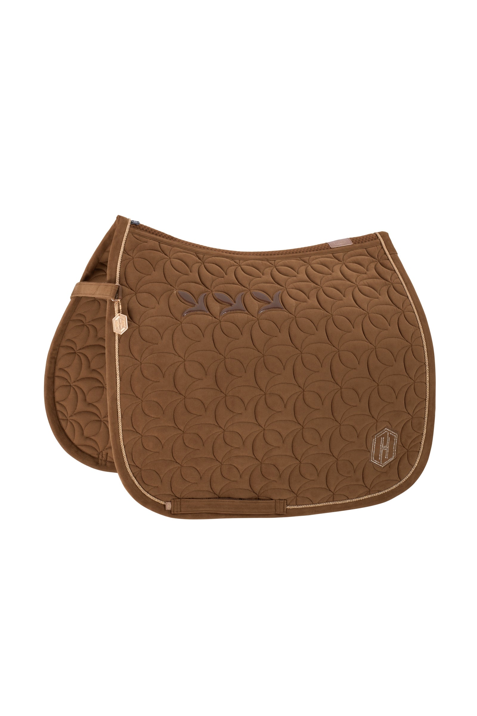 Eskadron Heritage AW24 Velour Emblem Dressyrschabrak Schabrak