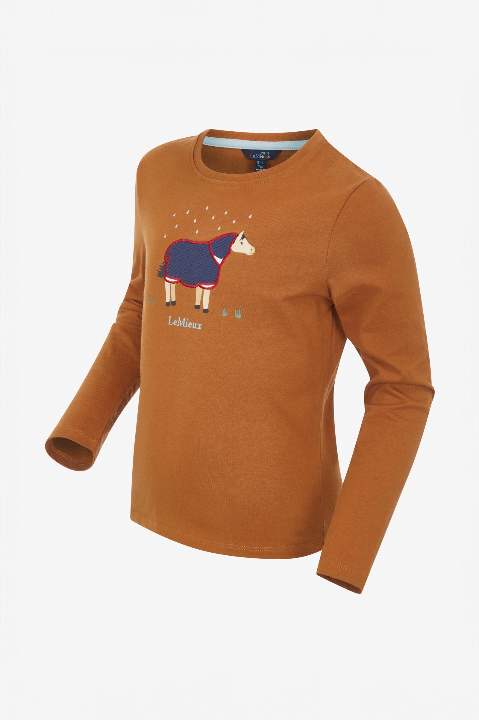 LeMieux Mini Jessie Long Sleeve Top Barnridkläder