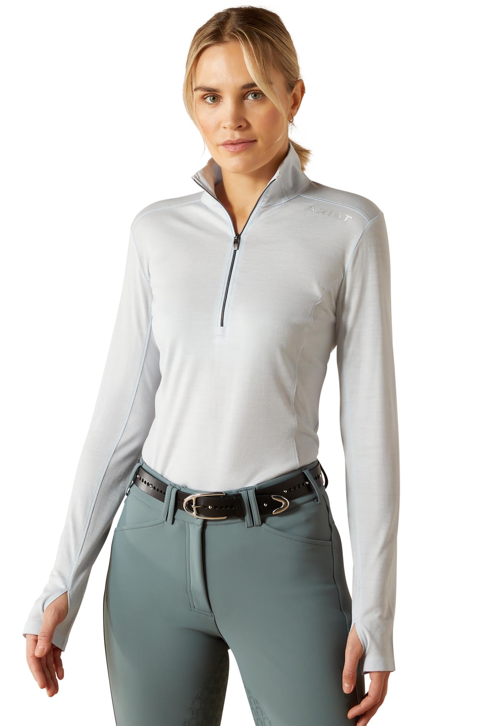 Ariat Cheviot Women´s 1/4 Zip Baselayer Shirt Damridkläder