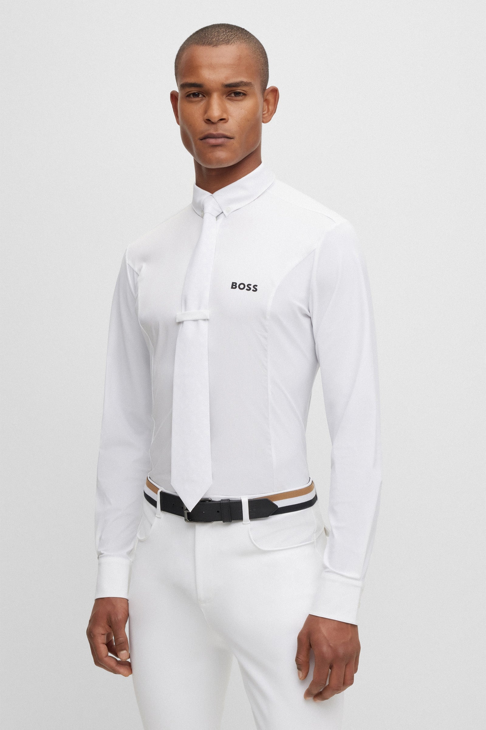 Boss Norman - Tävlingsskjorta för herrar Herridkläder