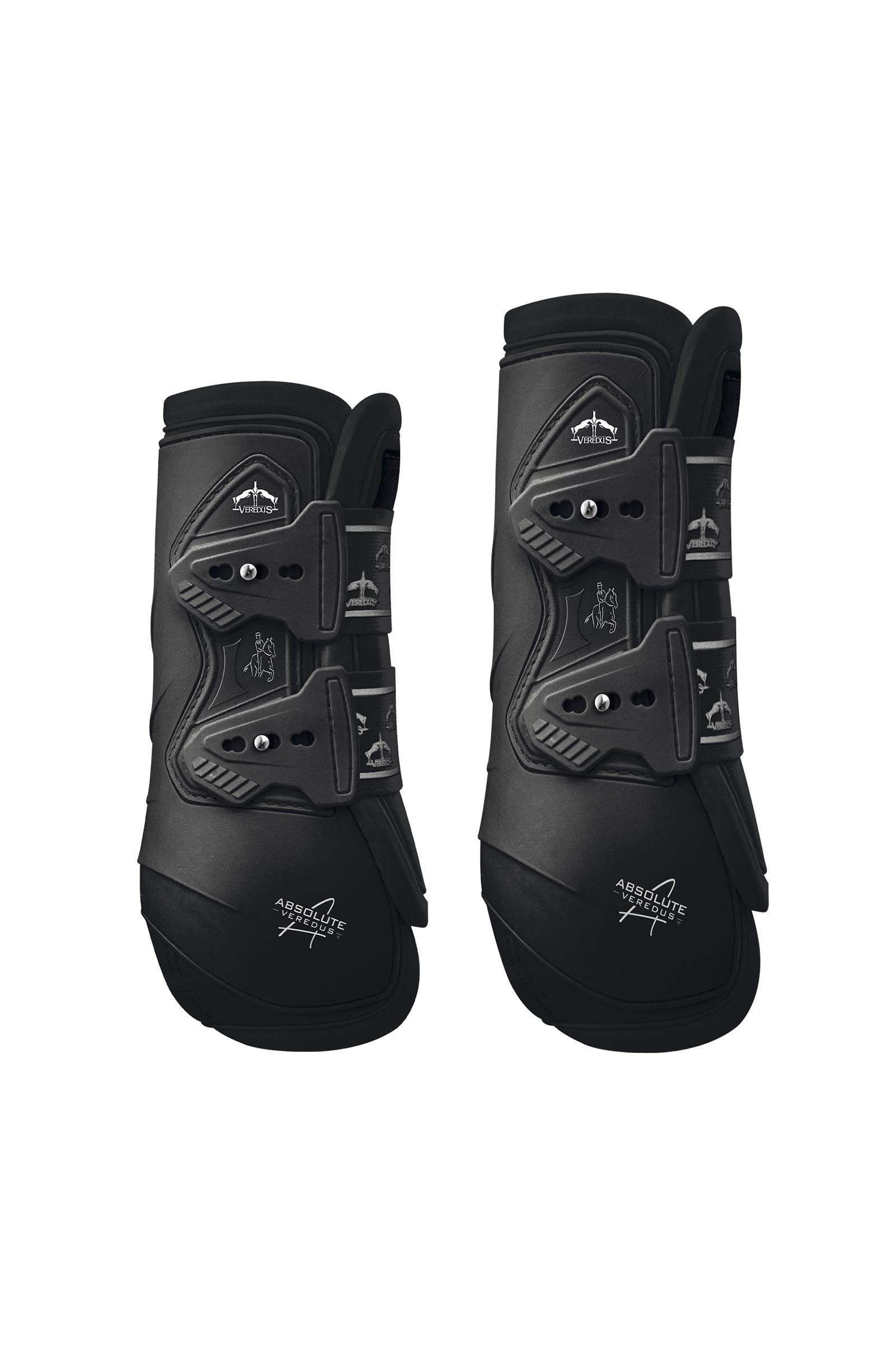 Veredus Absolute Elastic Boots, Front Leg Protection & Hoof Protection for Horses