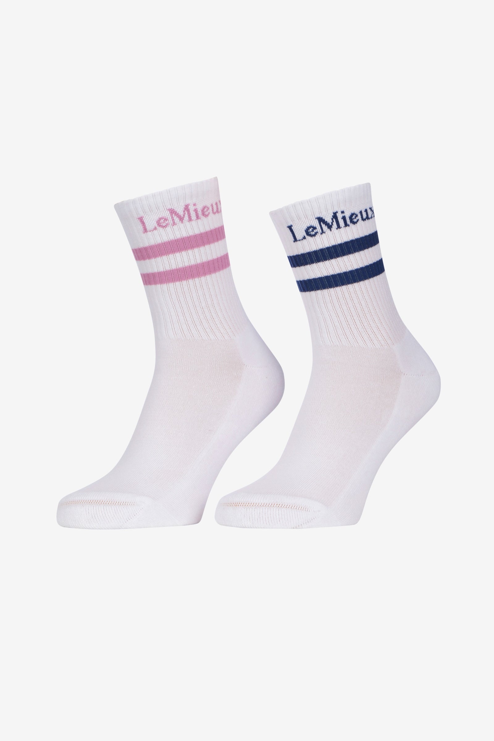 LeMieux Crew Socks 2 Pack Strumpor
