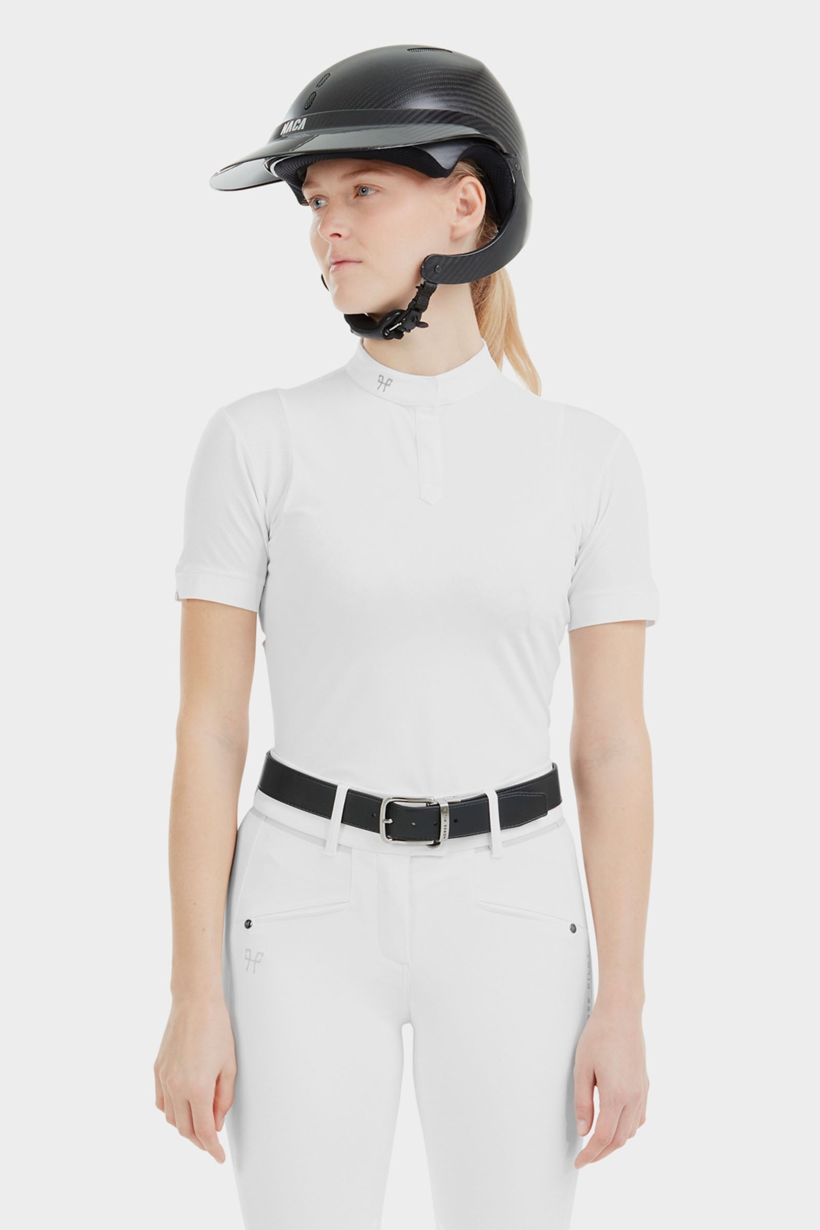 Horse Pilot Aerolight damskjorta med kort ärm Damridkläder