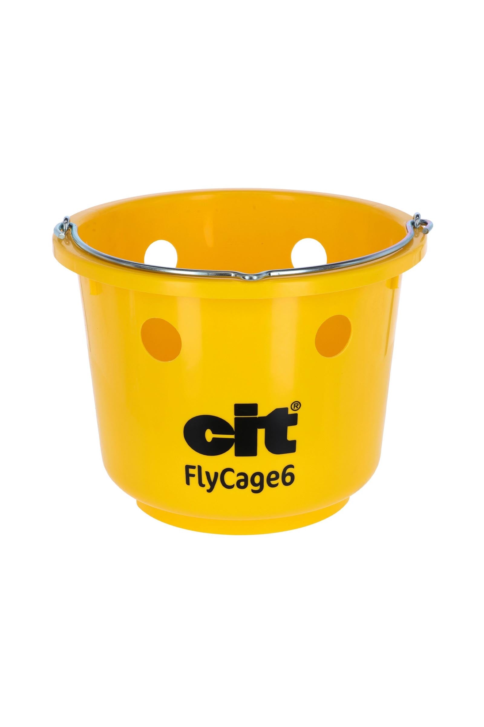 Cit Fly Trap Bucket With 6 Holes (Without Accessories) Antifly Protection for Horses