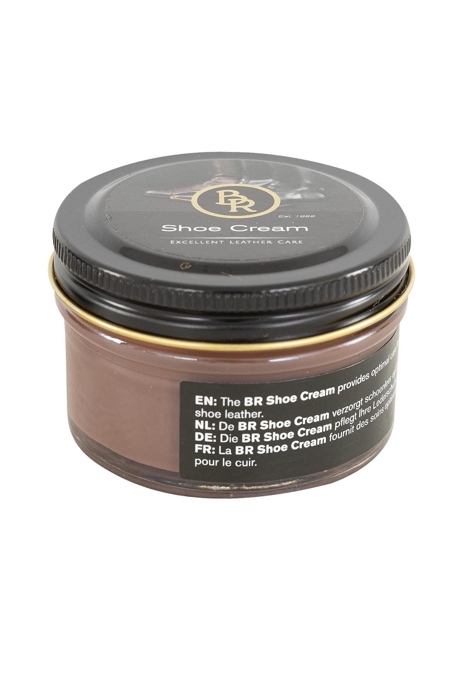 BR Shoe Polish, 50 ml Riding Boots & Riding Shoes