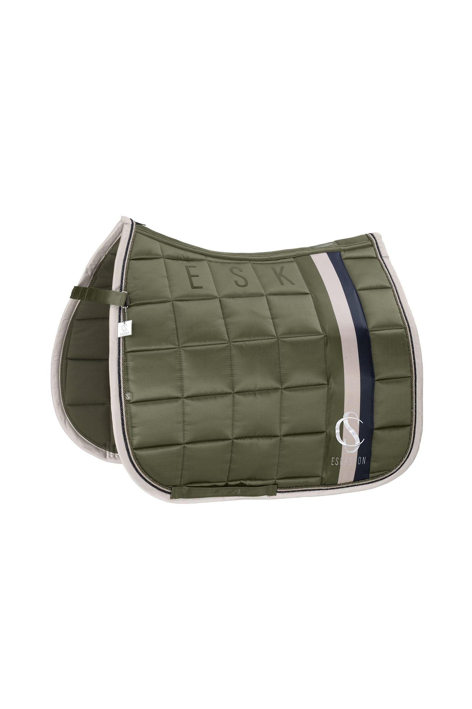 Eskadron Classic Sports SS25 Big Square Mattgloss Dressyrschabrak Schabrak