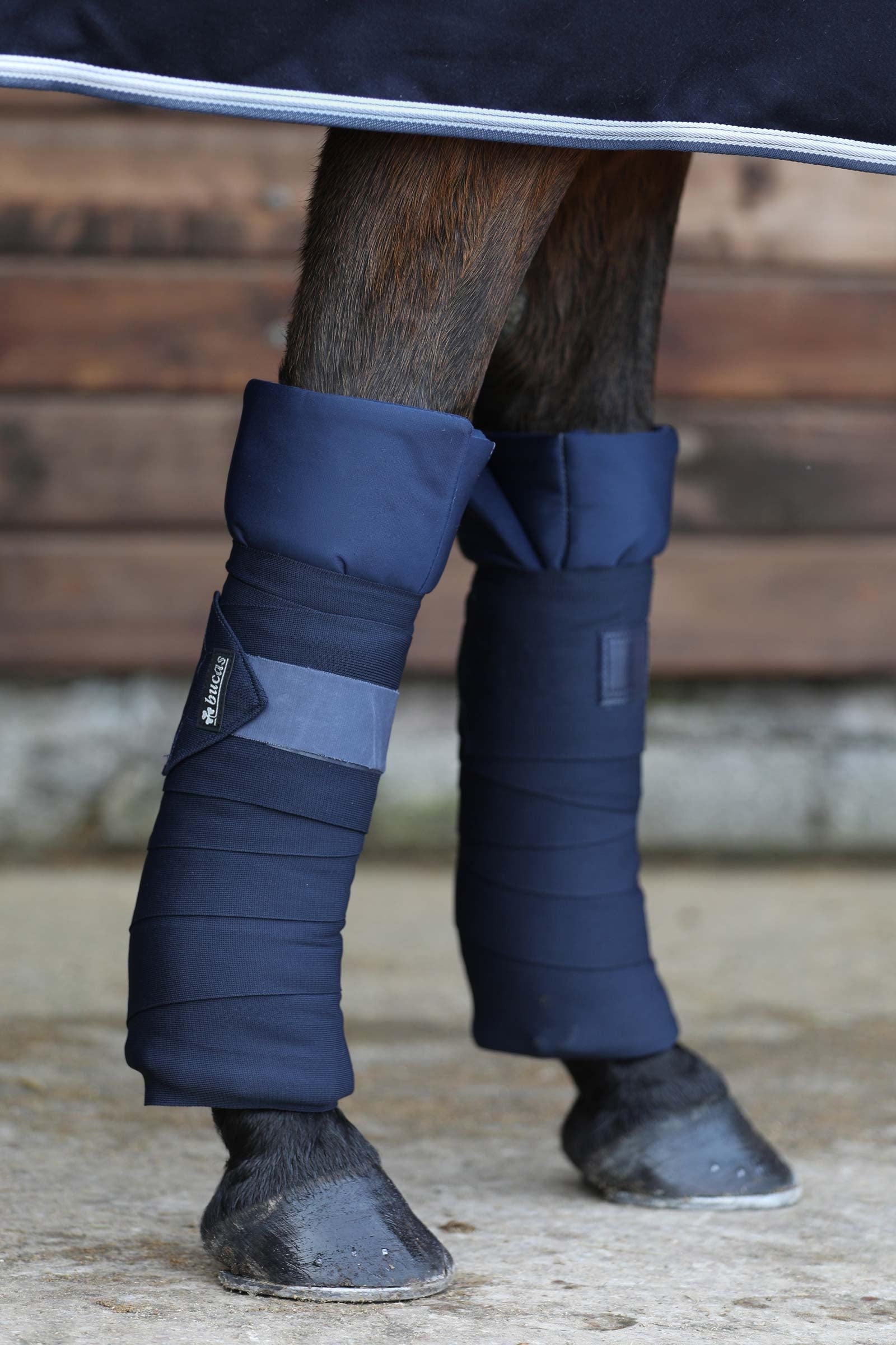 Bucas Stabila bandager (set om 4) Leg & Hoof Protection