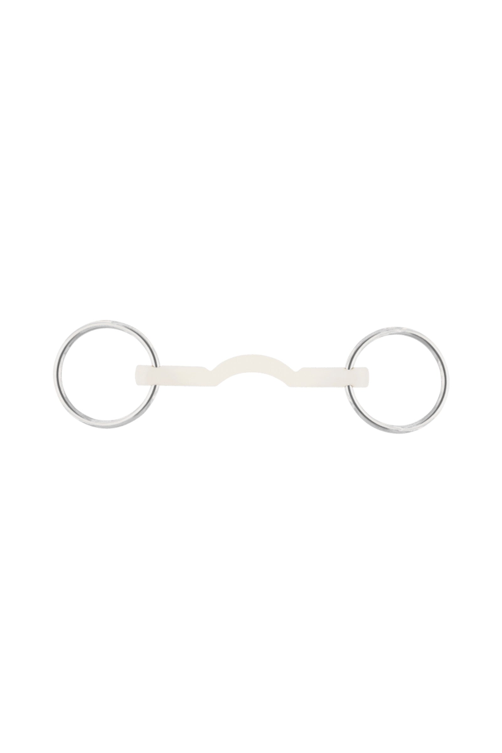 Sprenger Nathe Mullen Mouth Bit Soft, W. Port 15mm, Thermoplastic Horse Bits