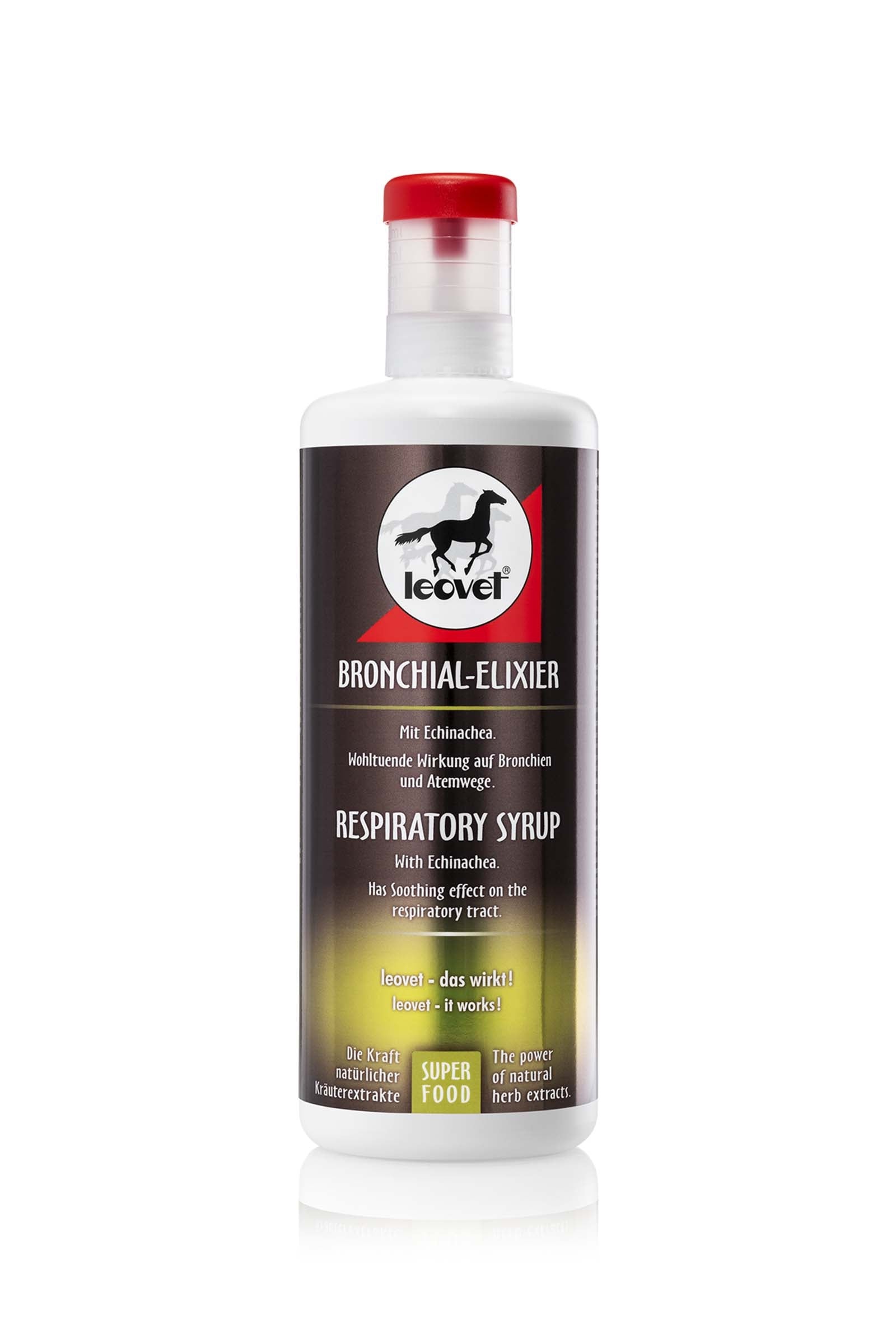 Leovet Respiratory Syrup 1000ml Horse Feed & Nutrition